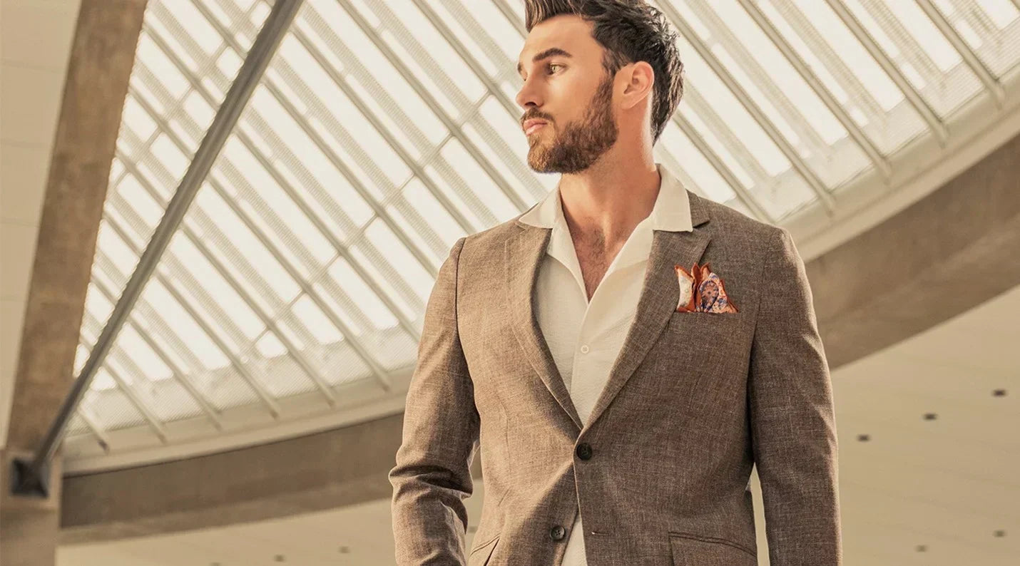Top 5 menswear trends for this spring