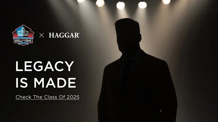 Pro Football Hall of Fame x Haggar
