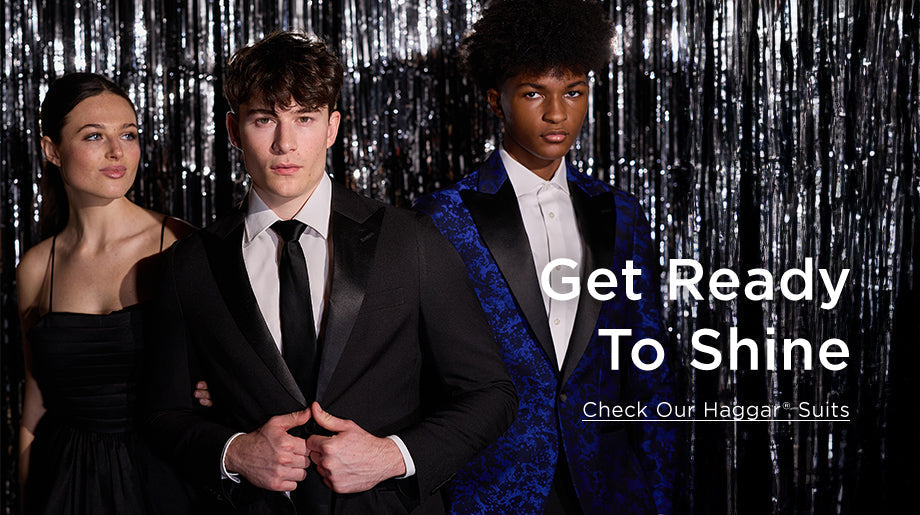 Haggar’s Big Prom Playbook