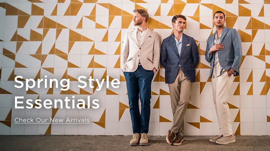 Haggar Spring Men's Fashion Outfit Trends 2025