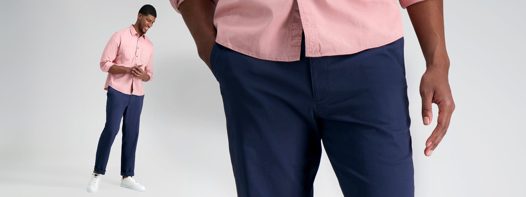Pantalon stretch gris - Technologie Services Pantalon stretch gris - Technologie Services