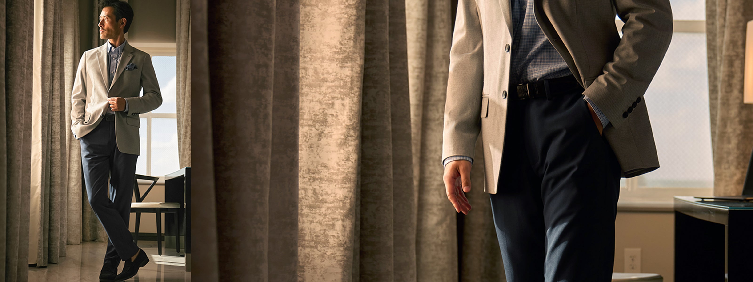 Haggar Premium Comfort Dress Pant