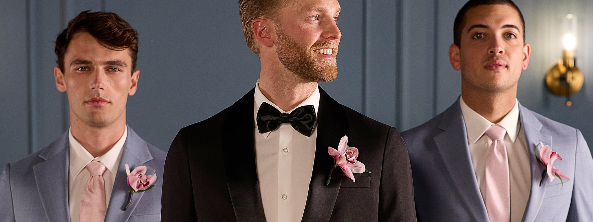 The wedding shop - Home for all the groom's wedding apparel