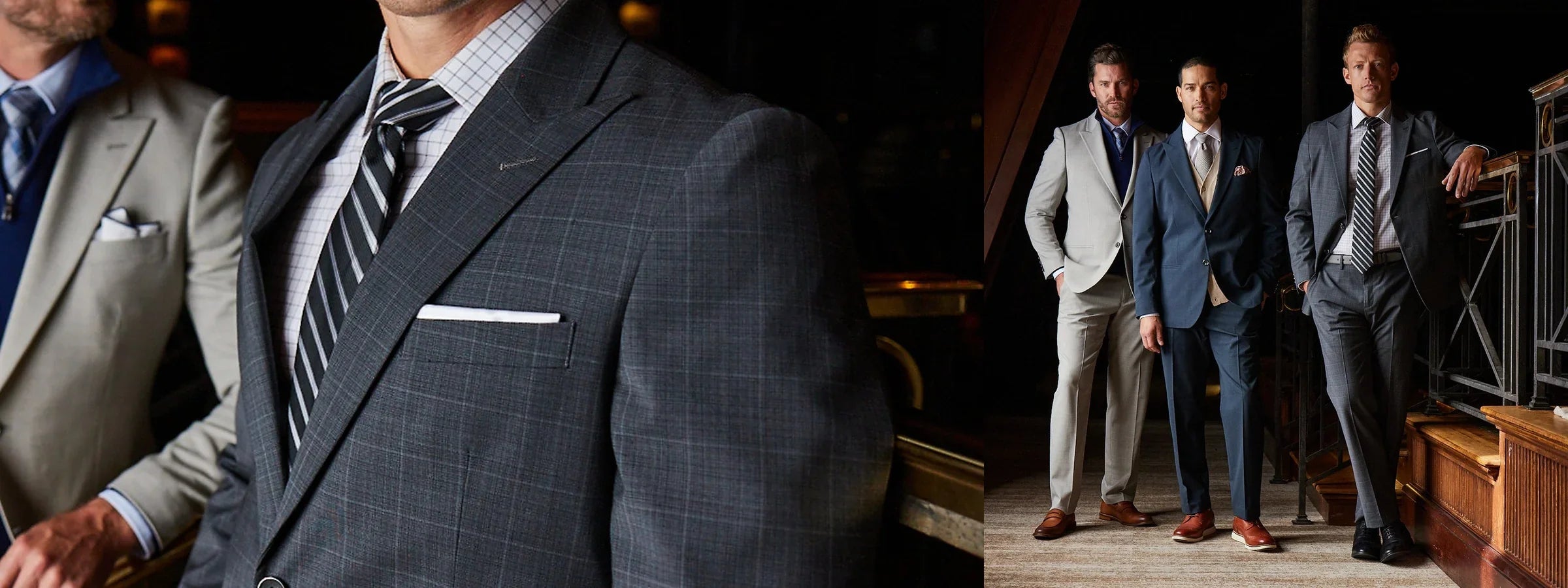 Haggar Men's Tailored Suit