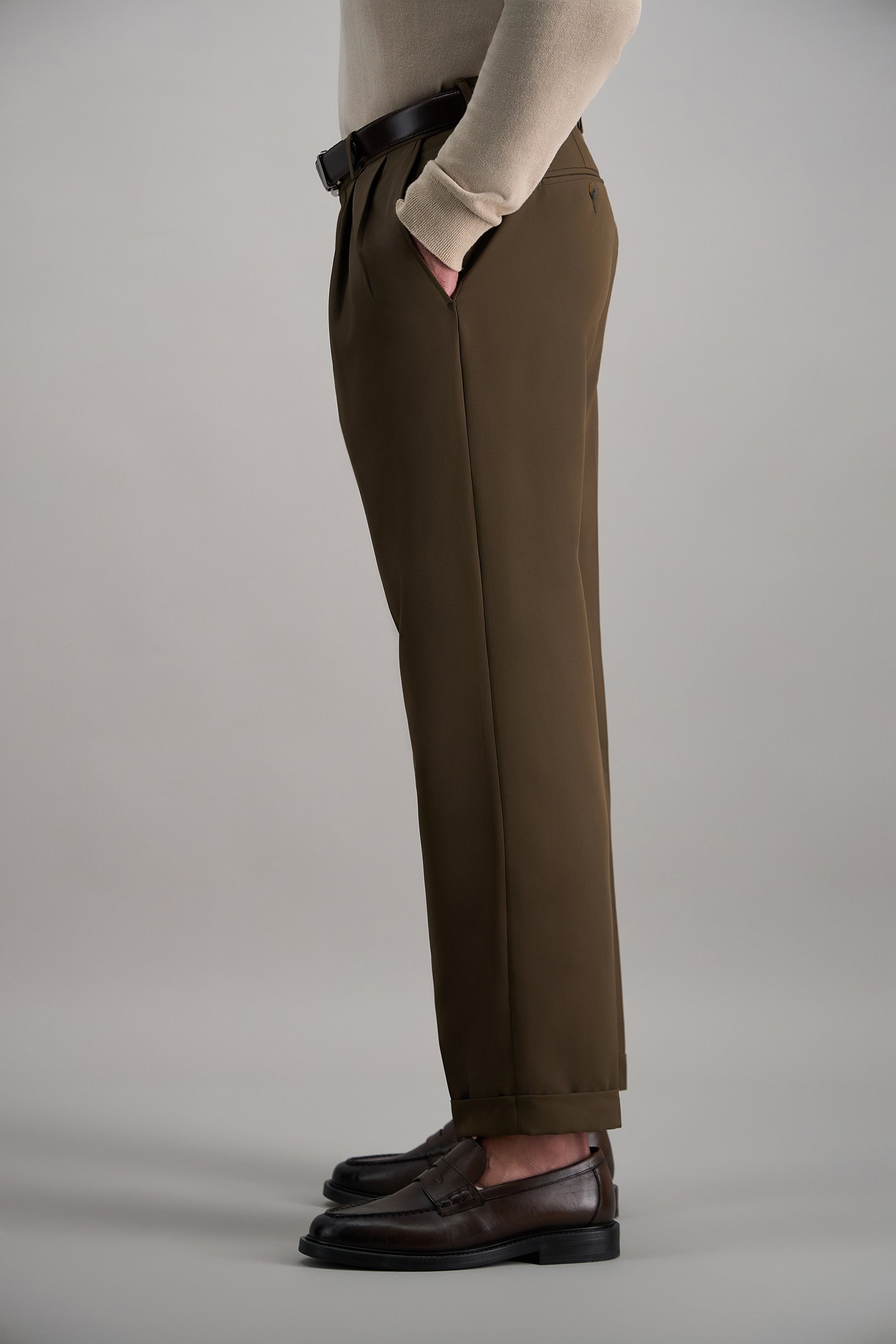 Mynx Gabardine Dress Pant