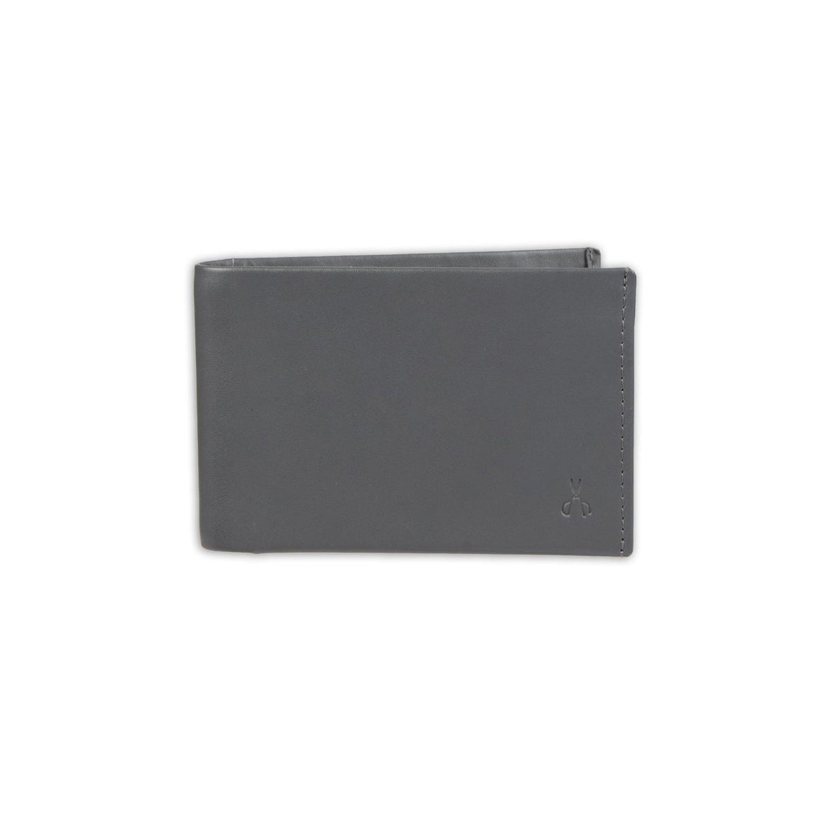 RFID Micro Slim Fold Wallet - color_graphite#color_graphite