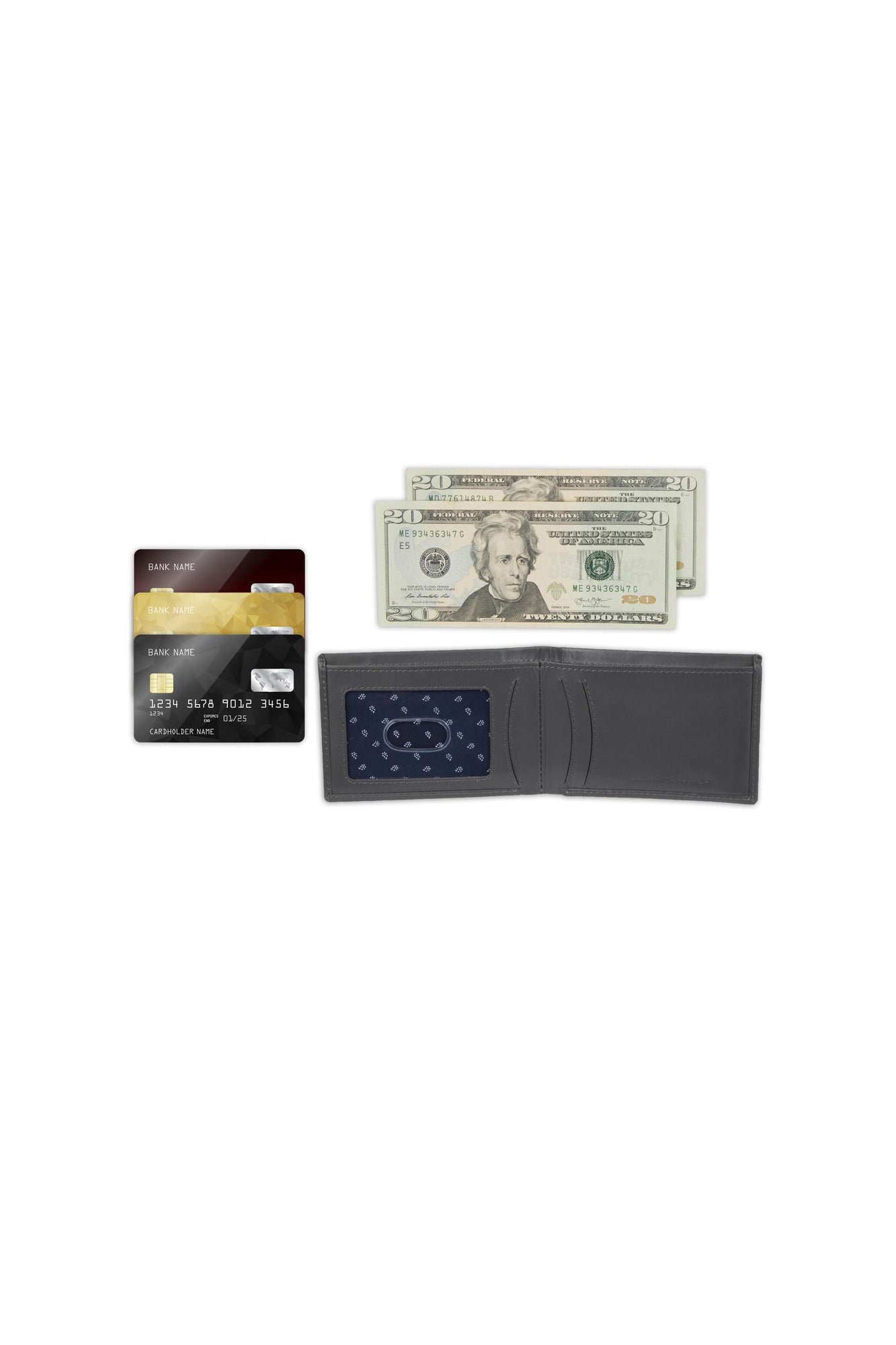 RFID Micro Slim Fold Wallet, , hi-res#color_graphite