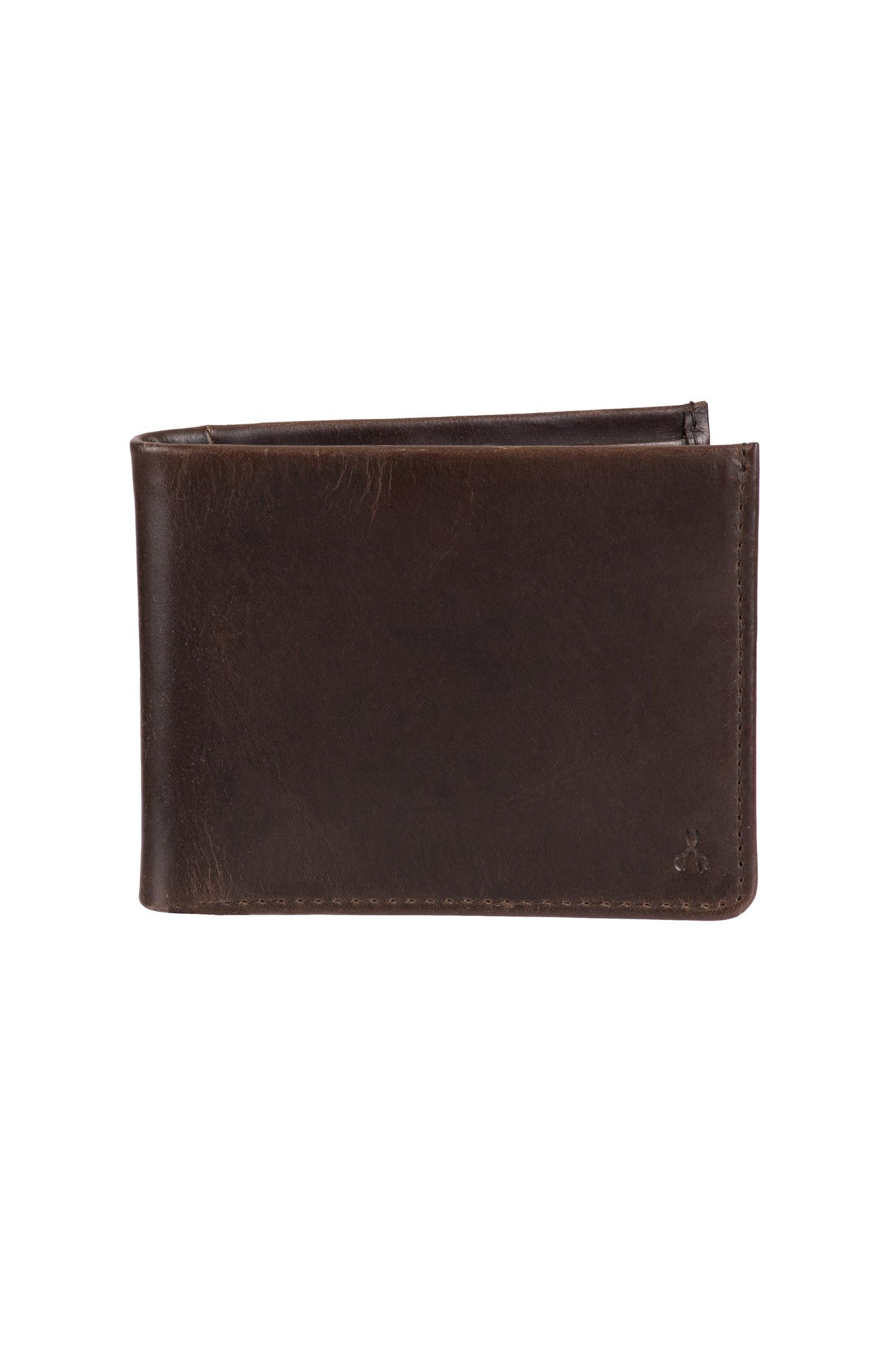 RFID Extra Capacity Slimfold Wallet - Best Dad Ever Emboss, , hi-res#color_brown