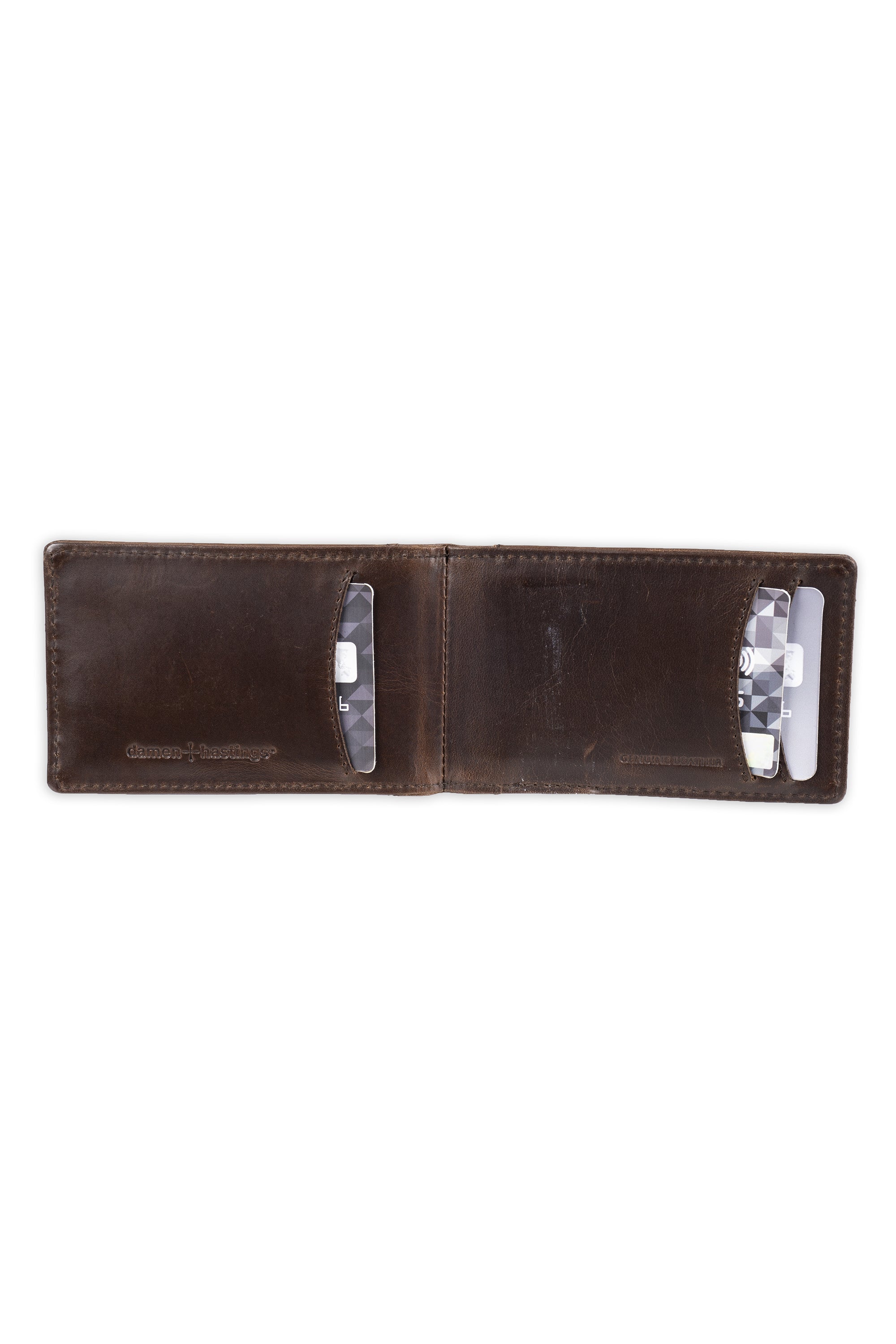 RFID Bifold Wallet with Removable Money Clip - Best Dad Ever Engraving, , hi-res