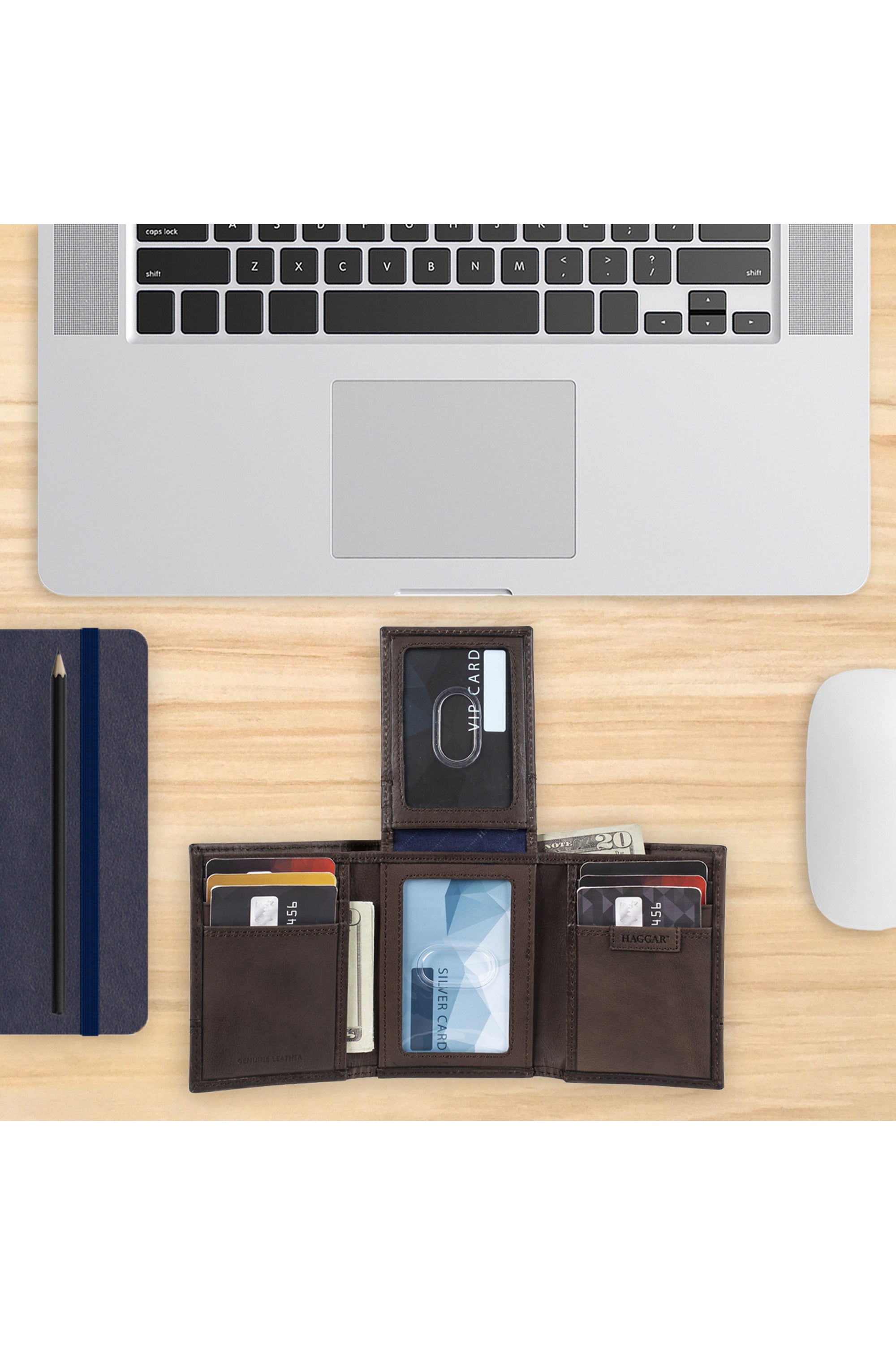 RFID Carizzo Trifold Wallet, , hi-res