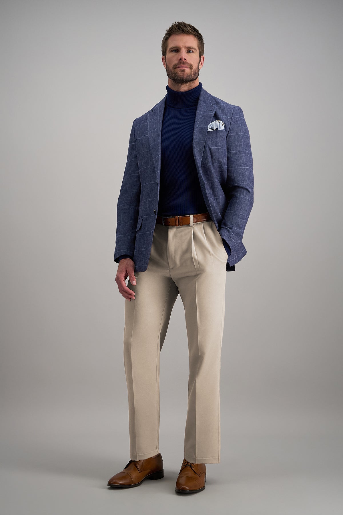 Cool 18® Pant - color_british khaki- #color_british khaki