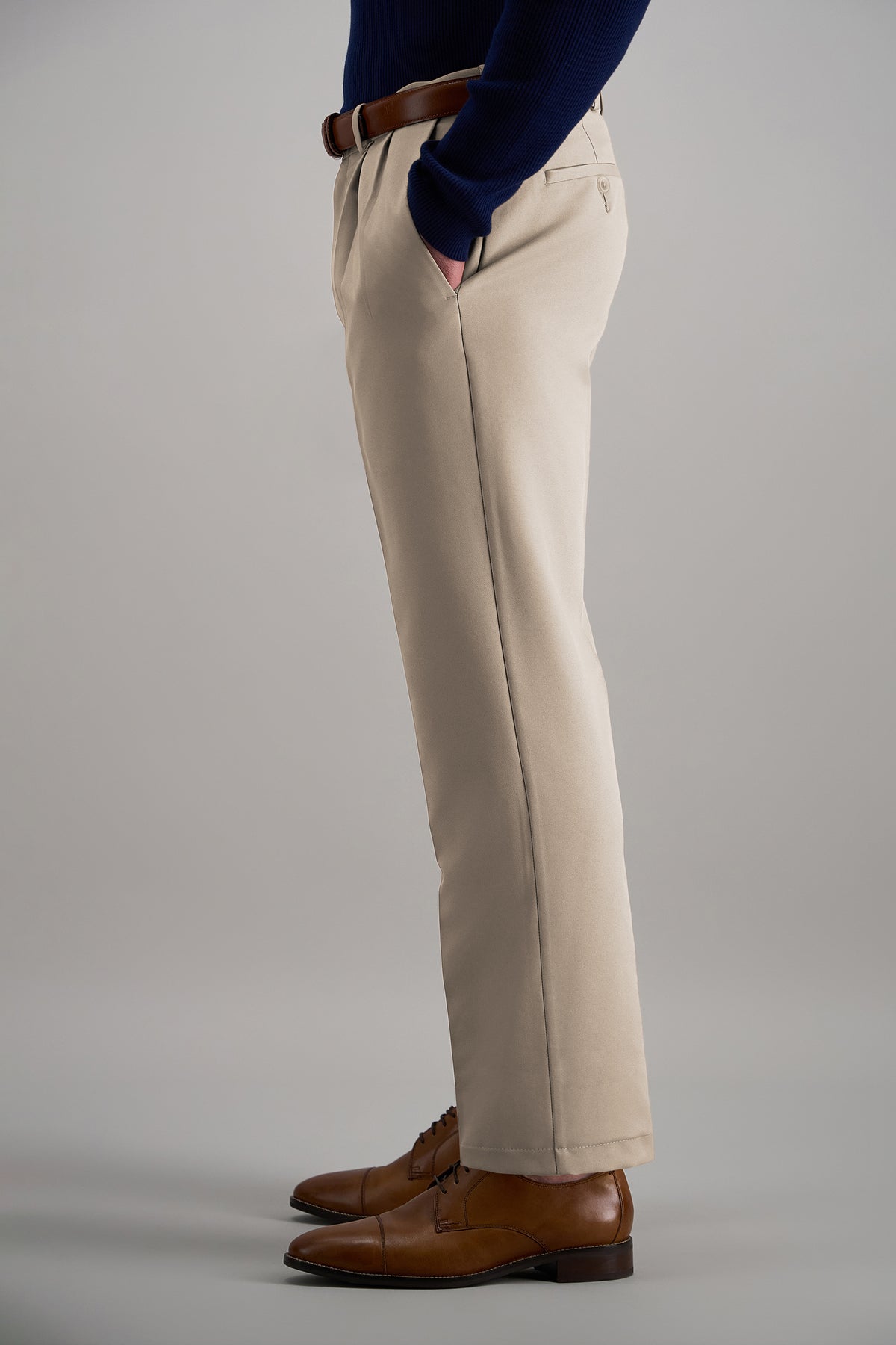 Cool 18® Pant - color_british khaki- #color_british khaki