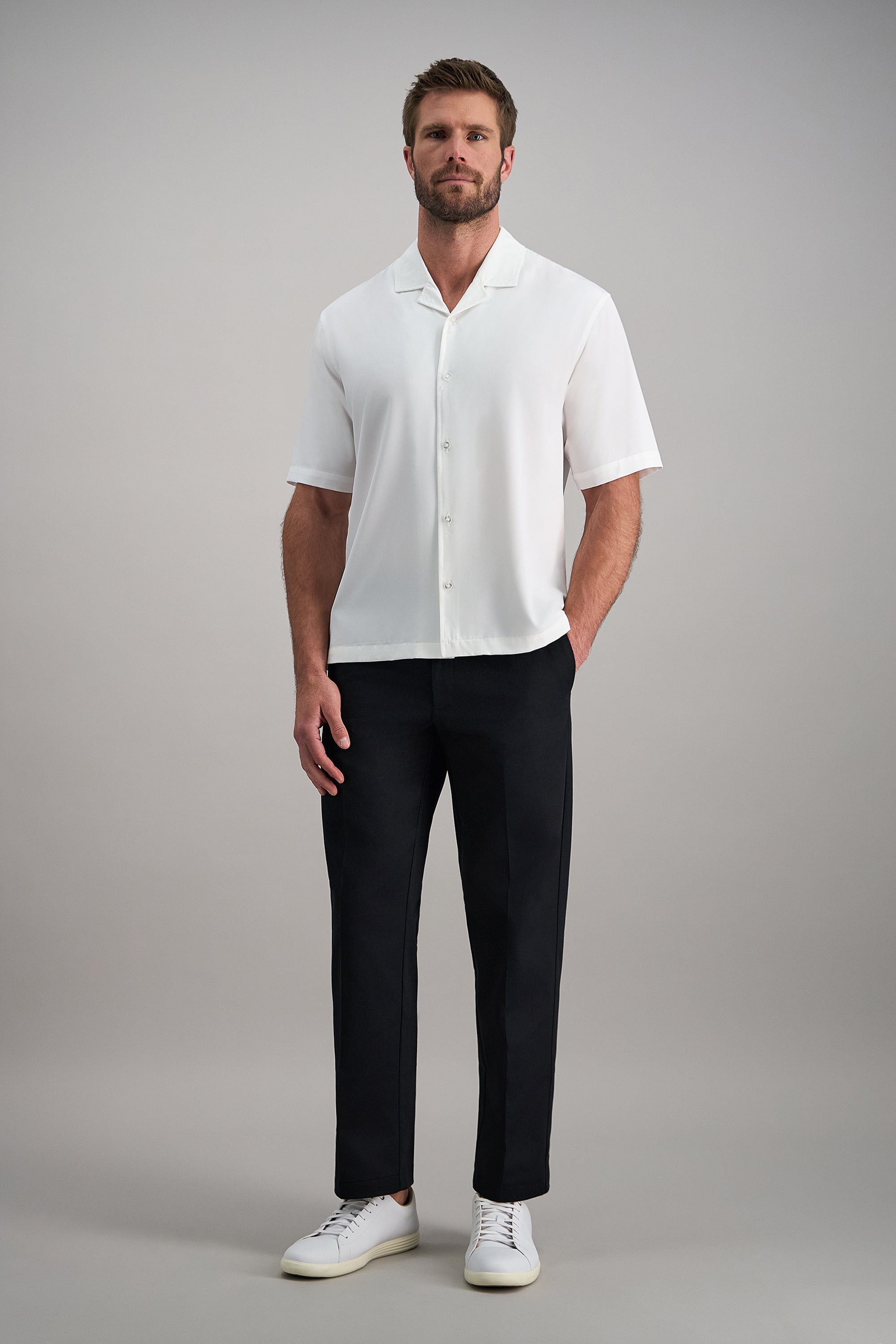 Work To Weekend® Khaki - Haggar.com