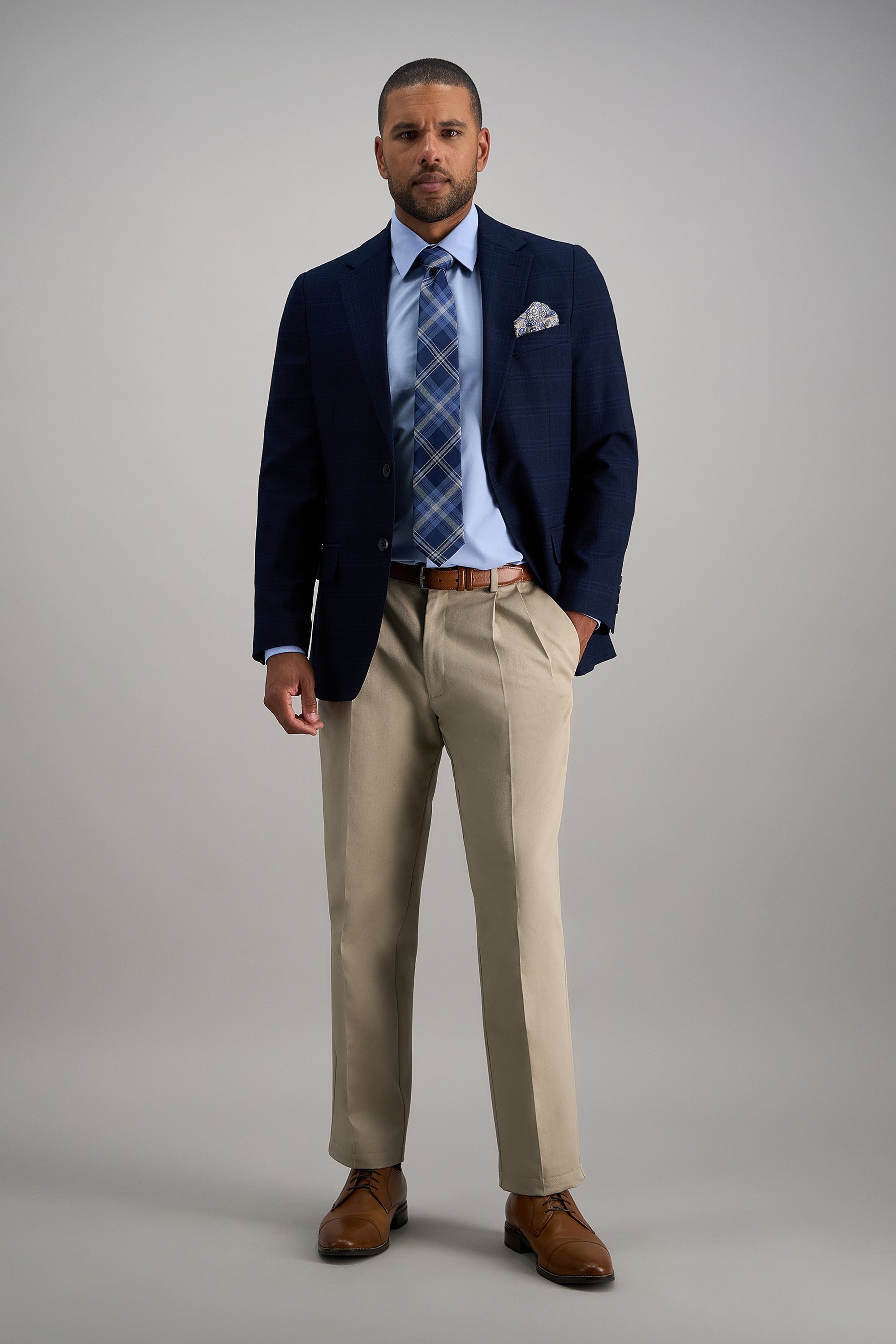 Work To Weekend® Khaki - Haggar.com#color_british khaki