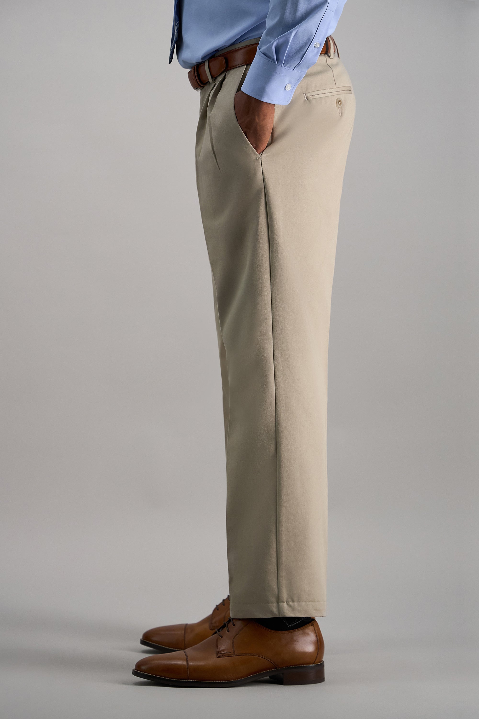 Work To Weekend® Khaki - Haggar.com#color_british khaki