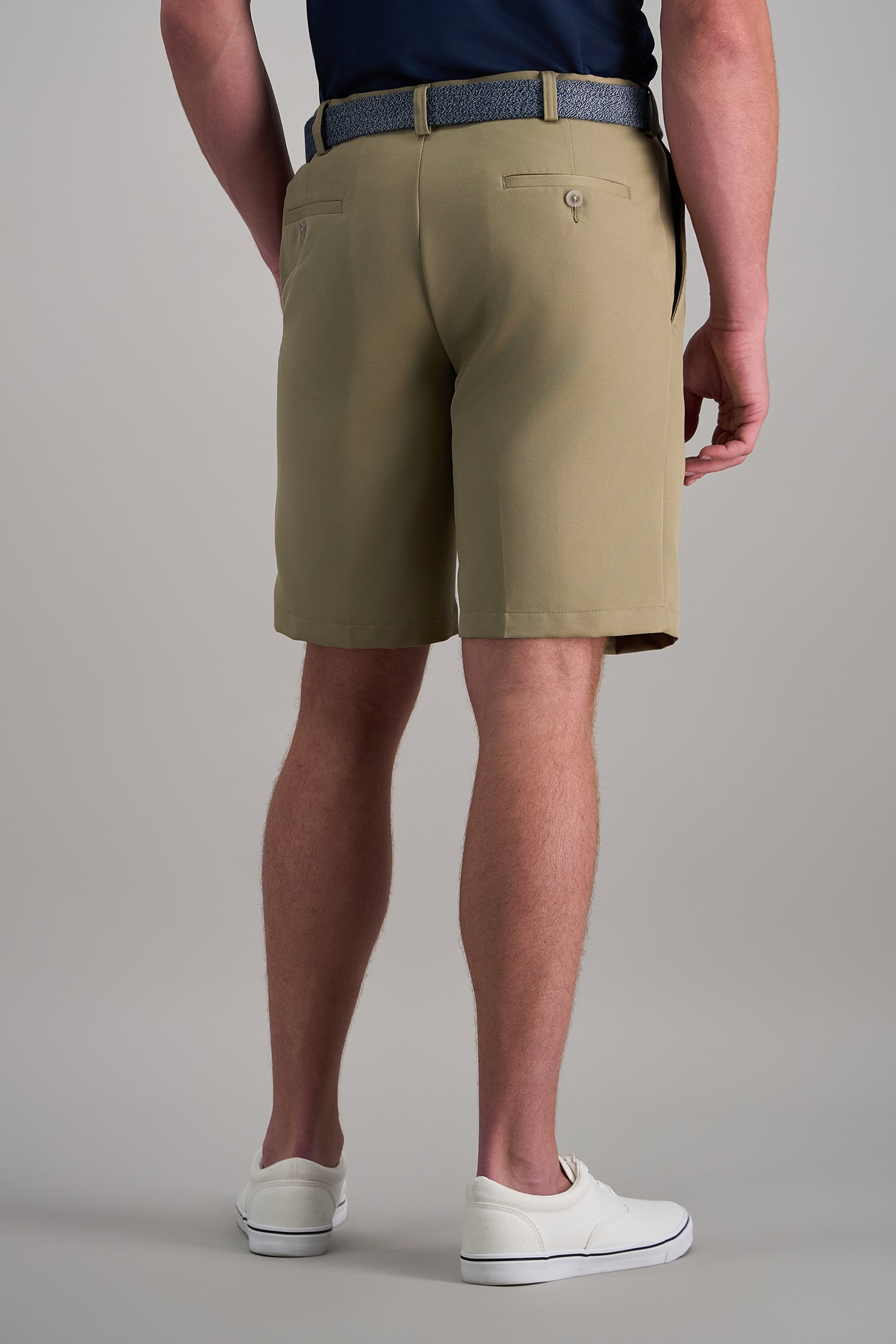 Cool 18® Shortsㅤ - Haggar.com#color_british khaki