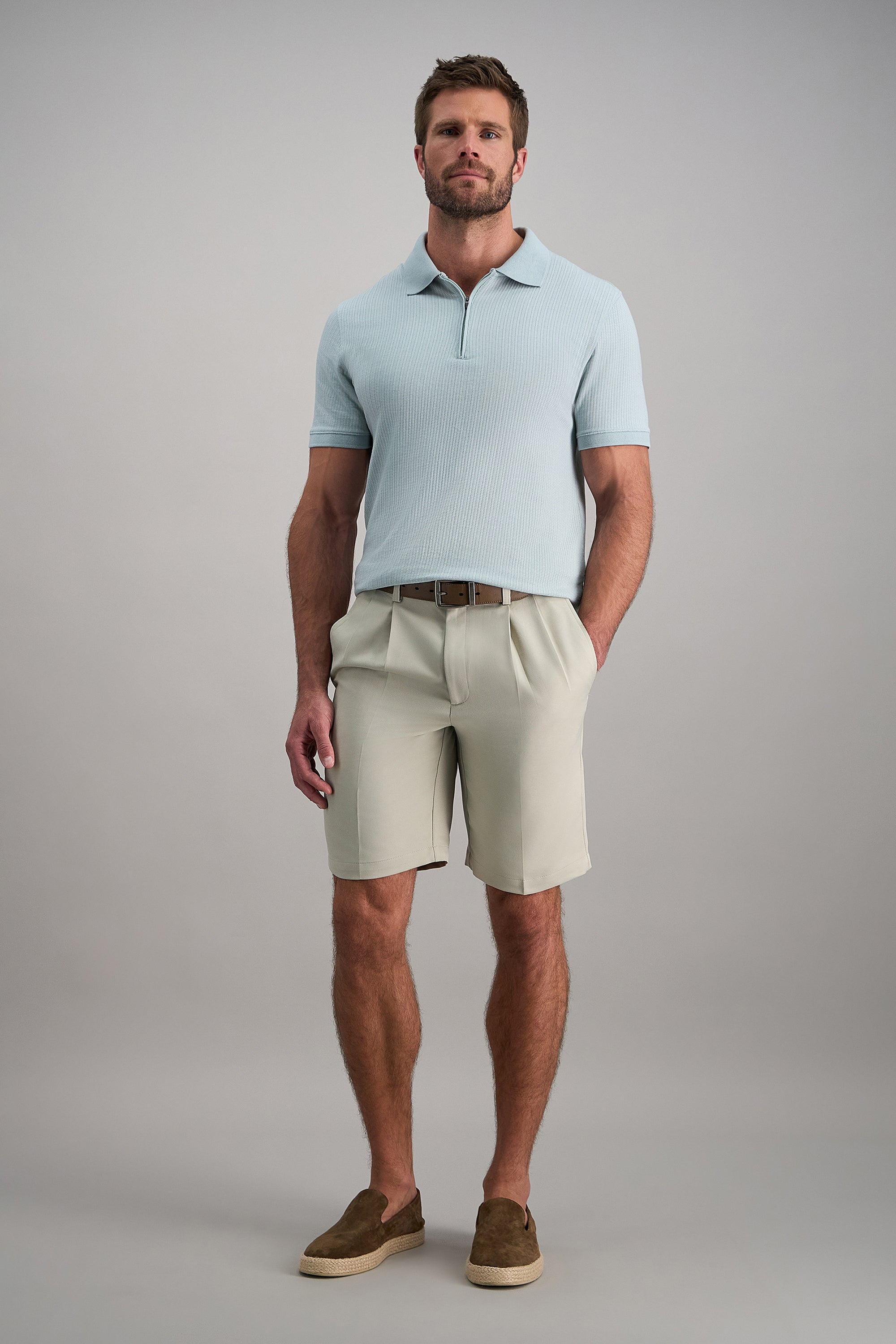 Cool 18® Shortsㅤ - Haggar.com#color_string