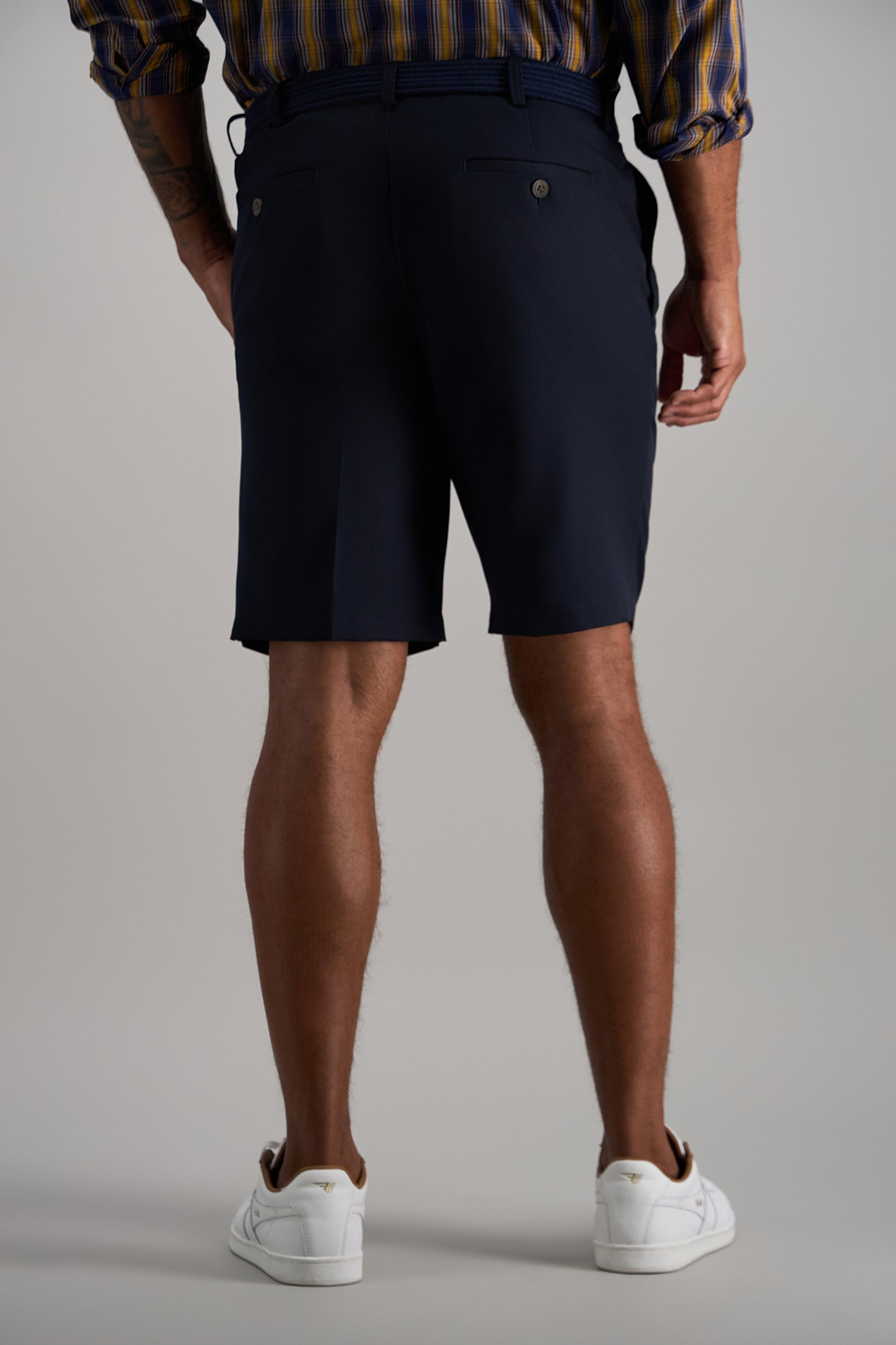 Cool 18® Shortsㅤ - Haggar.com#color_navy