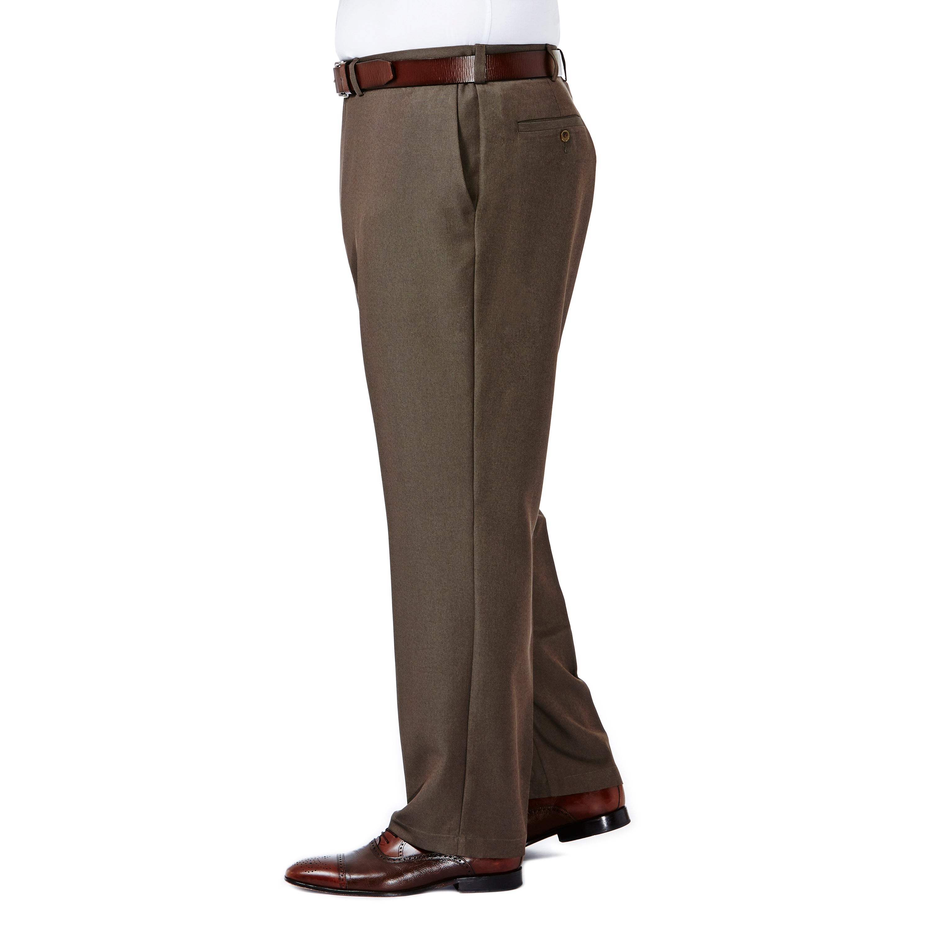 Big & Tall Cool 18® Heather Solid Pant, , hi-res