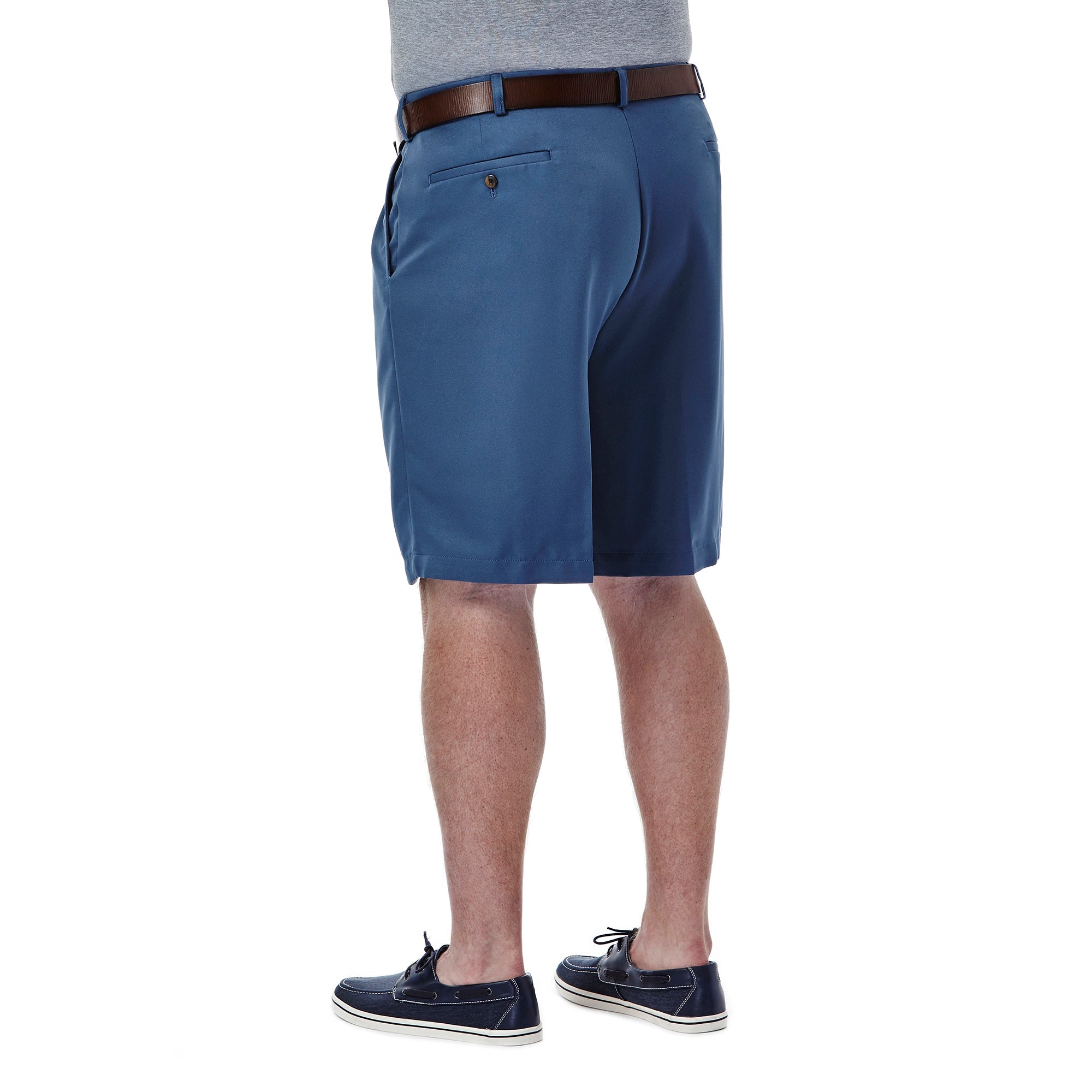 BIG & TALL Cool 18® Shorts, , hi-res#color_lt stonewash