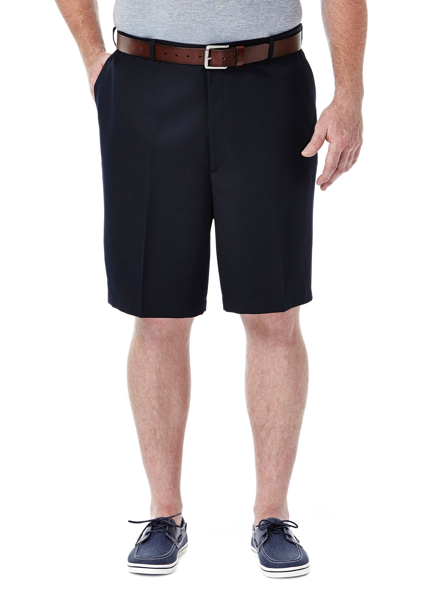 BIG & TALL Cool 18® Shorts, , hi-res#color_navy