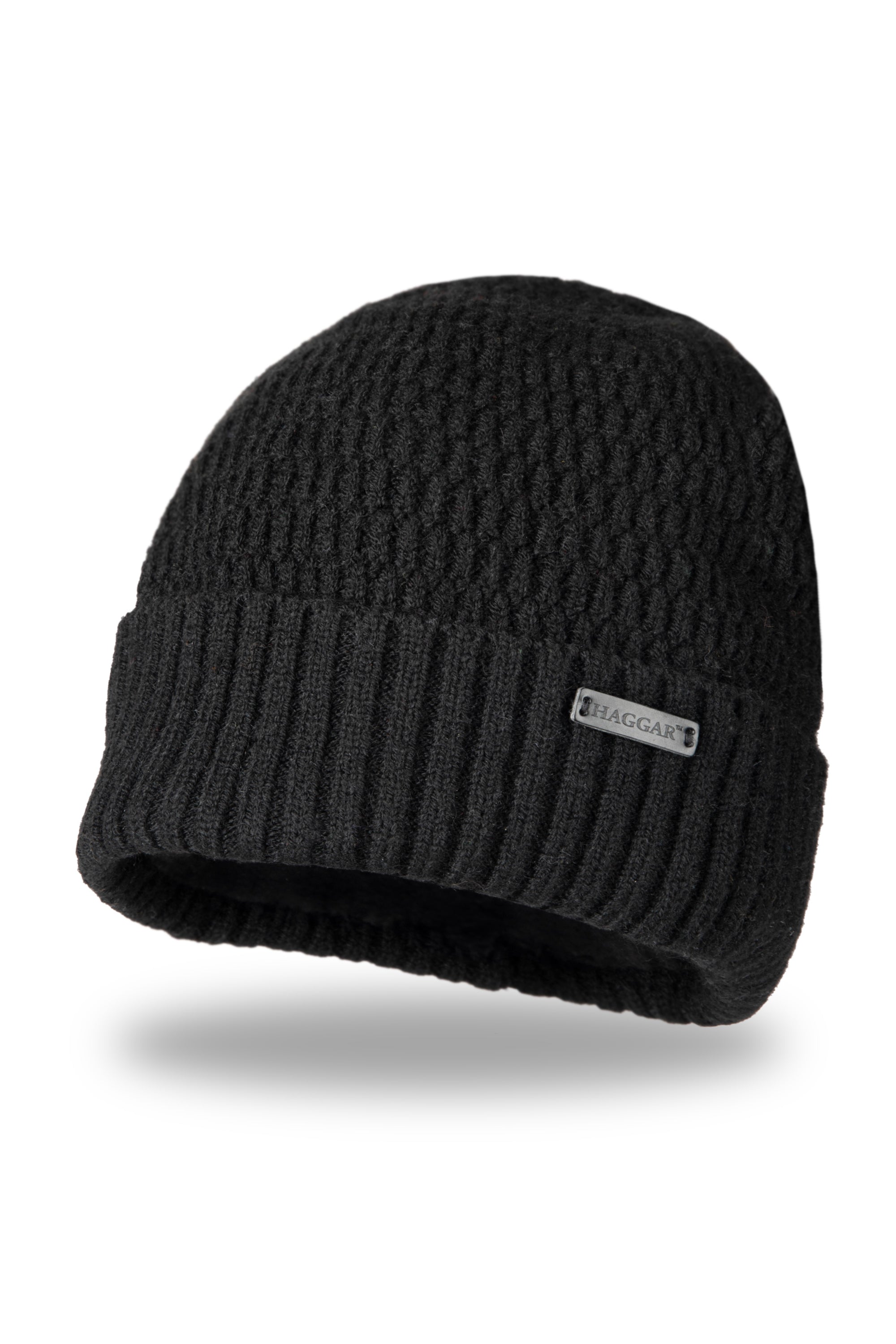 Heathered Micro Cable Crown Beanie, , hi-res