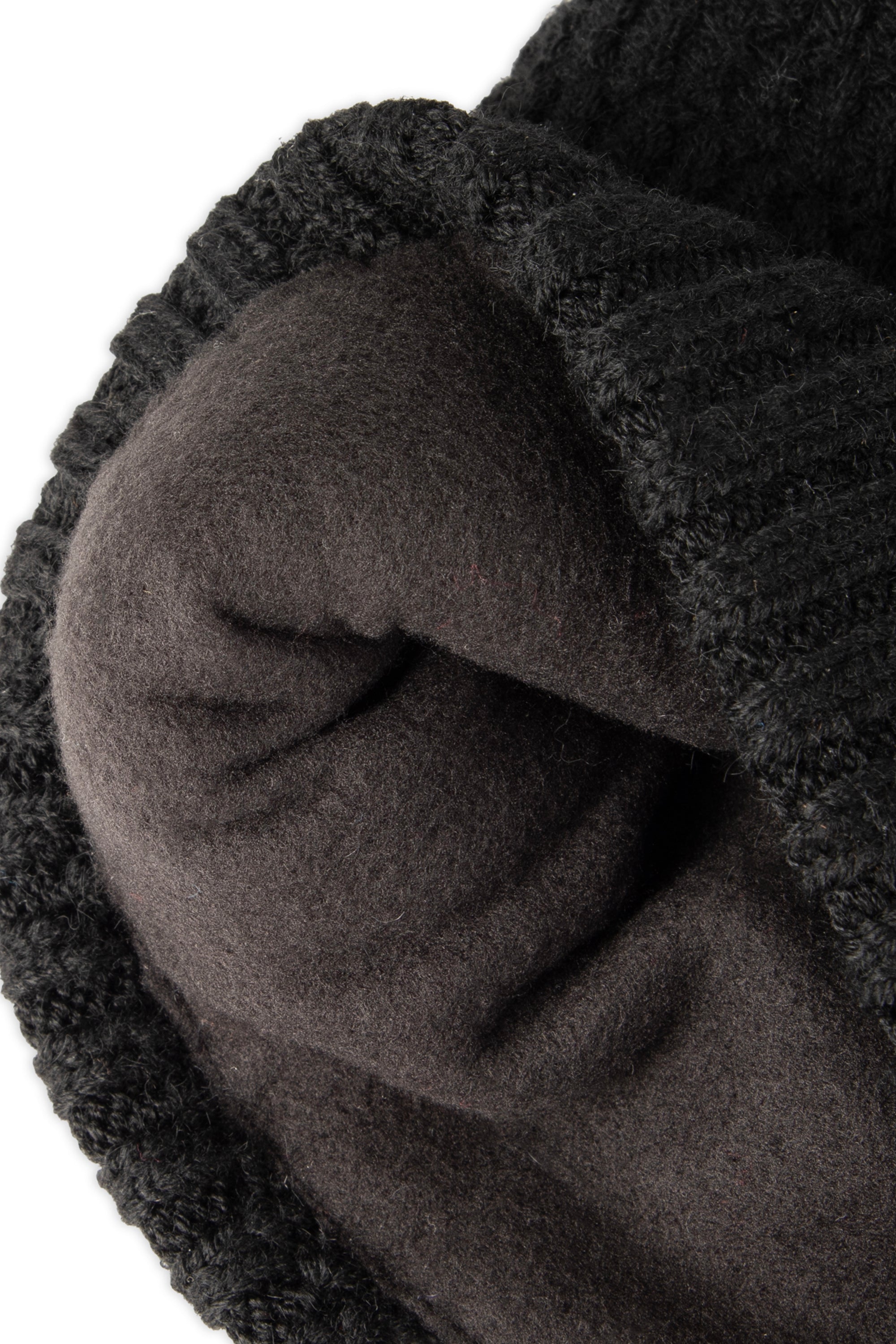 Heathered Micro Cable Crown Beanie, , hi-res