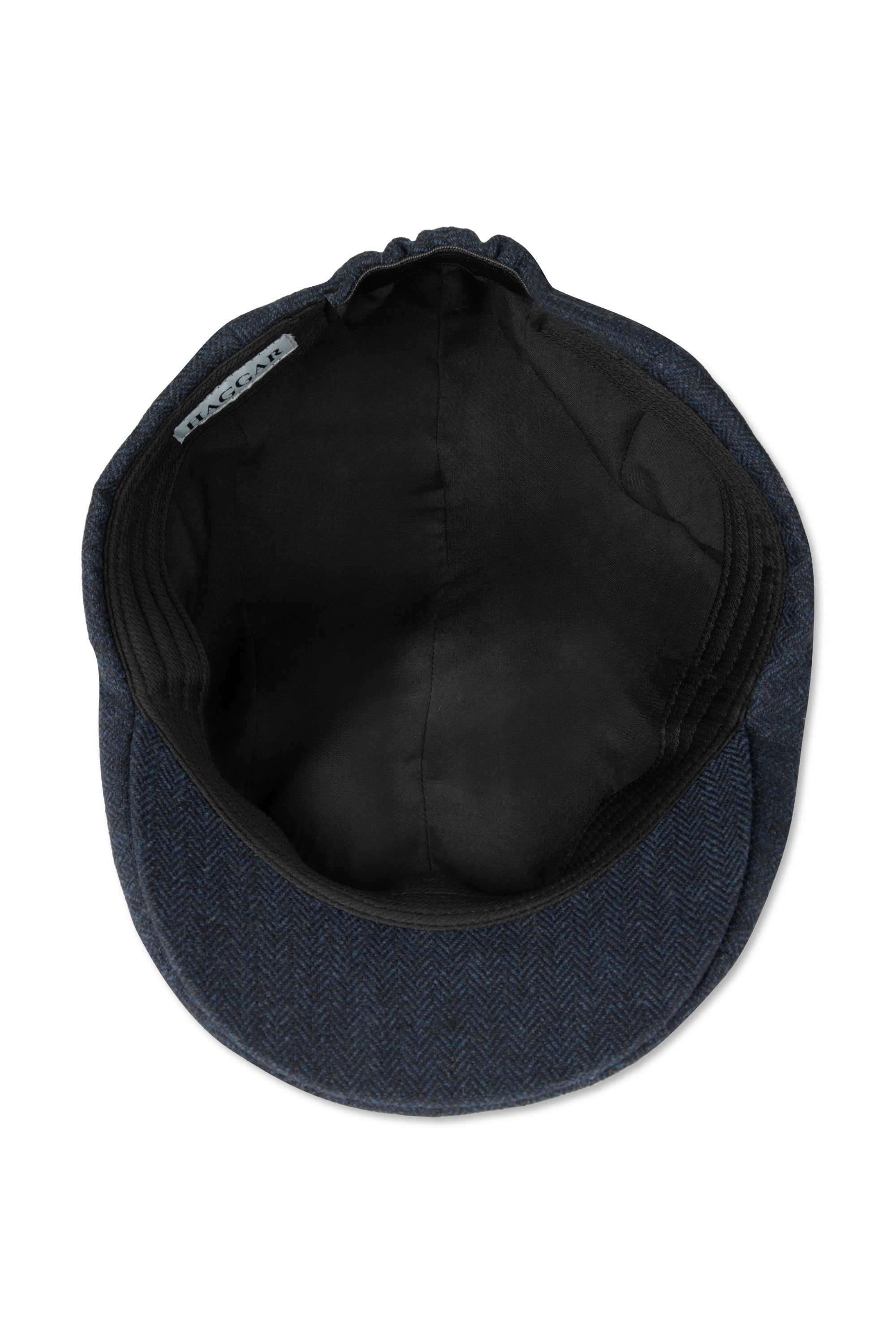Brushed Herringbone Center Seam Flat Cap - Haggar.com