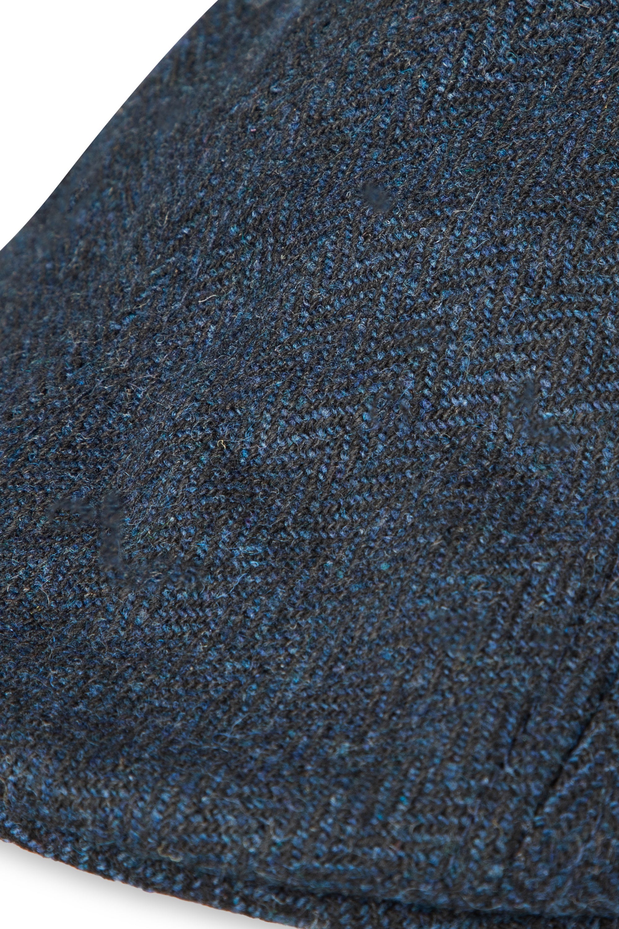 Brushed Herringbone Center Seam Flat Cap - Haggar.com