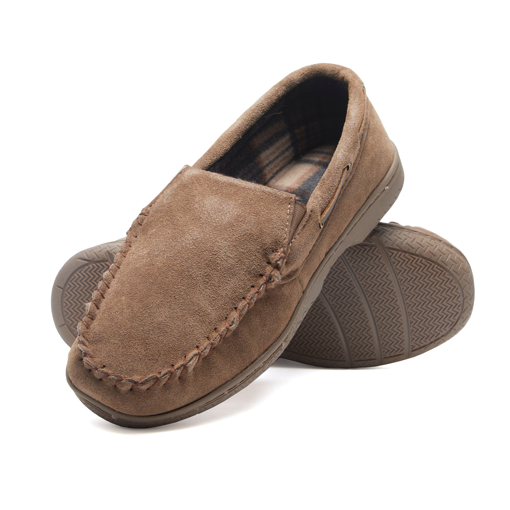 Genuine Suede Venetian - Khaki