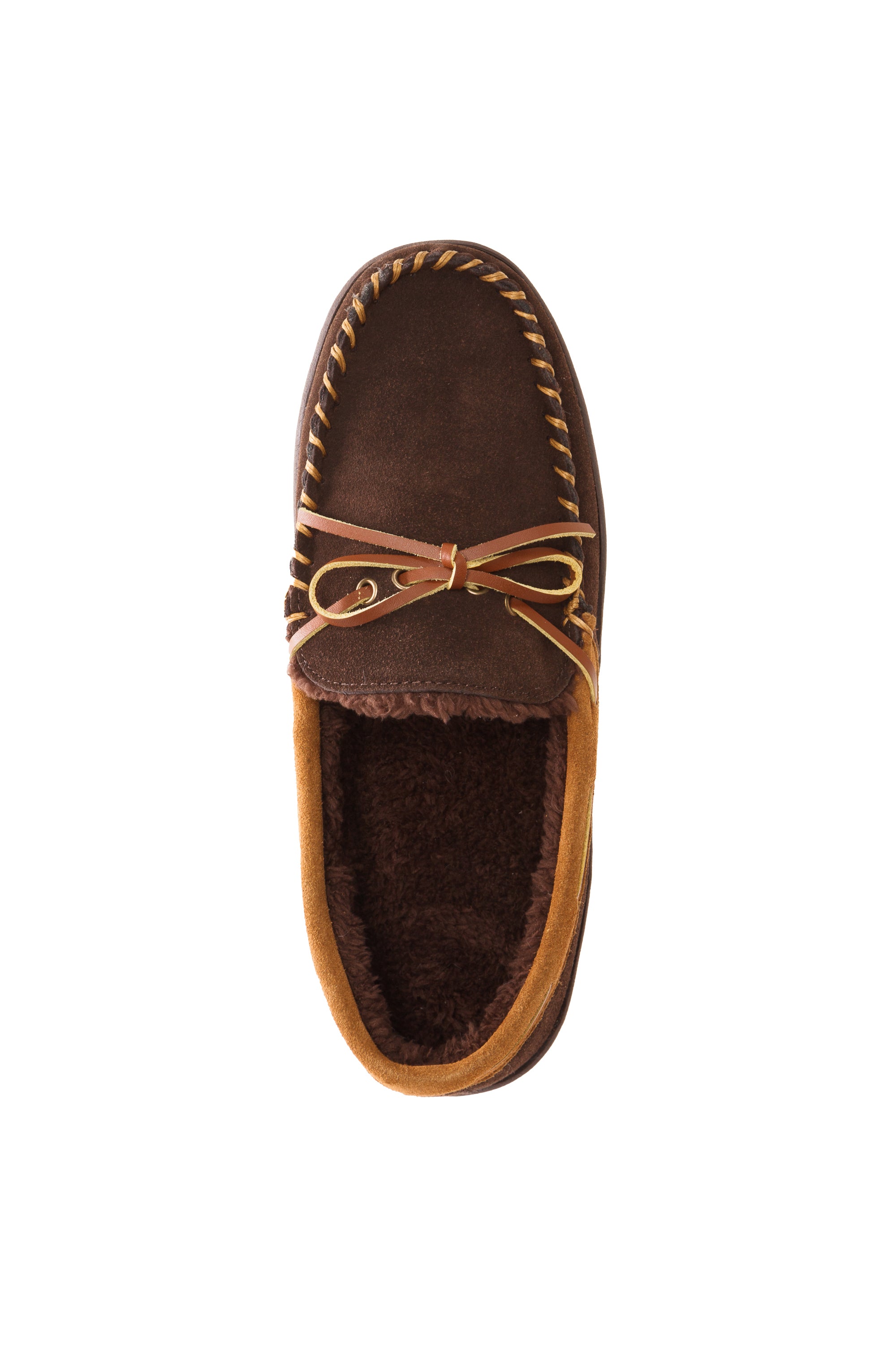 Genuine Suede Moccasin, , hi-res