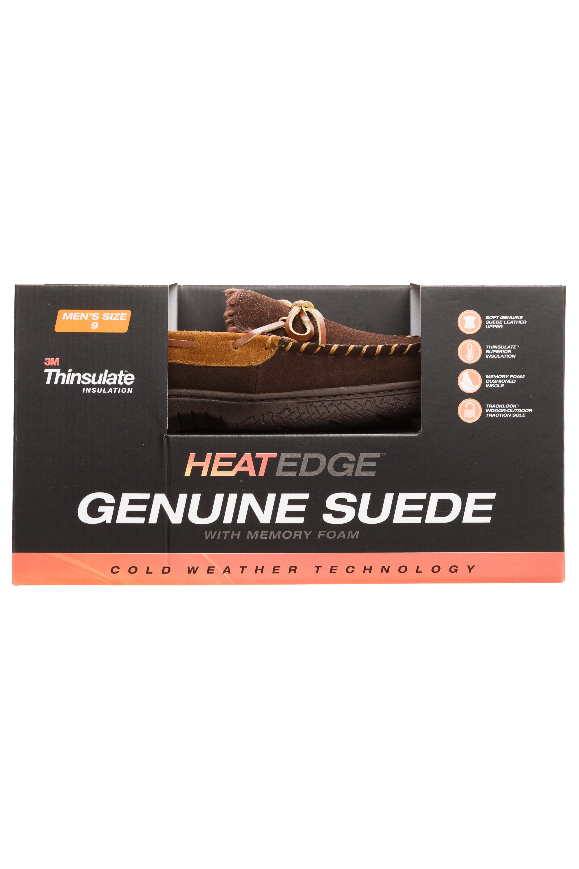 Genuine Suede Moccasin, , hi-res
