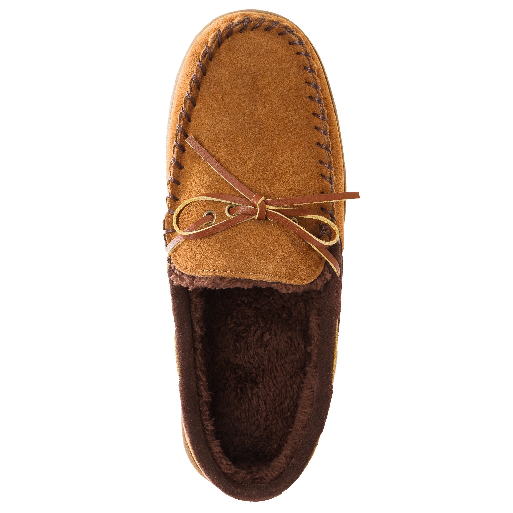 Genuine Suede Moccasin, , hi-res