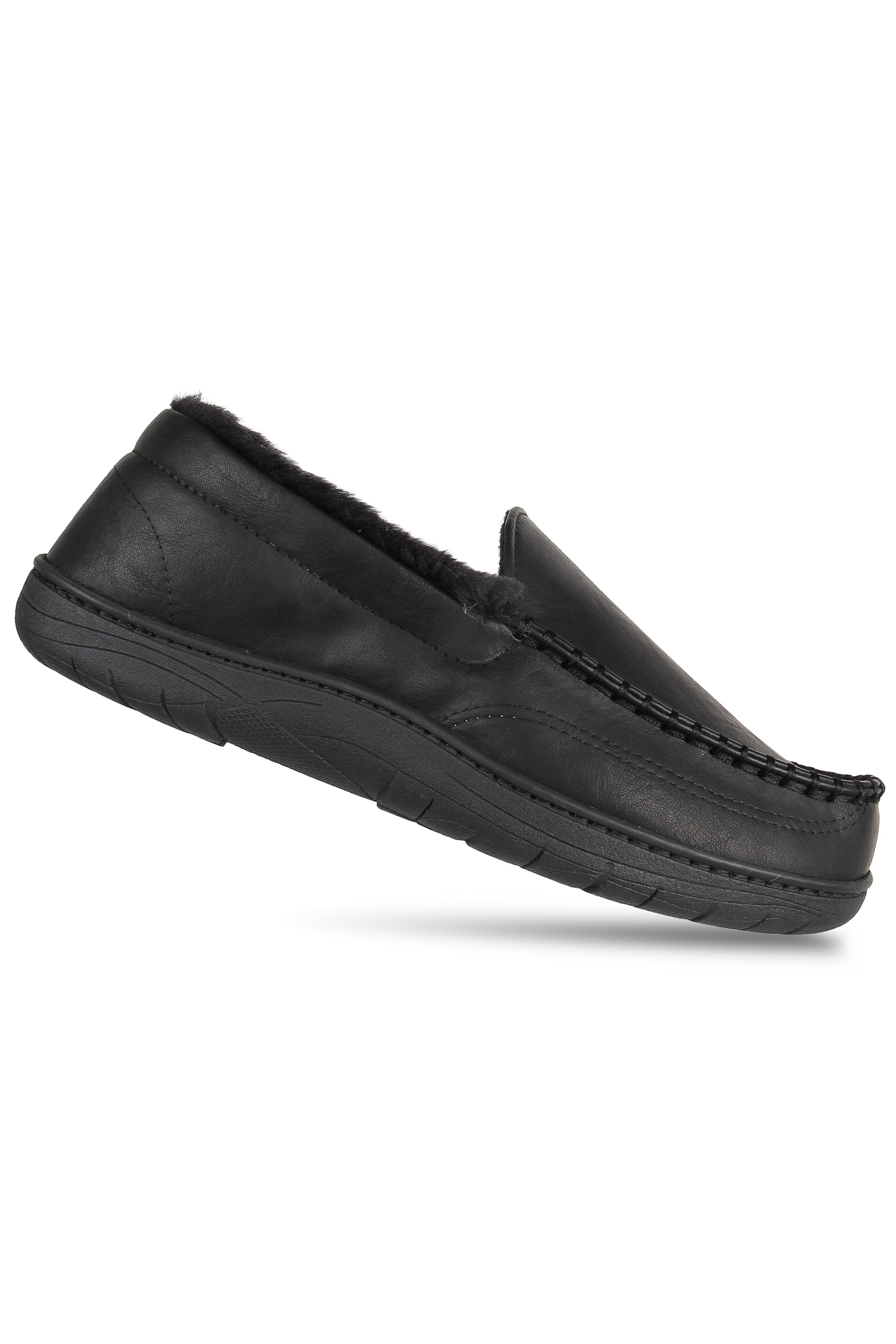 Smooth Venitian Slippers, , hi-res