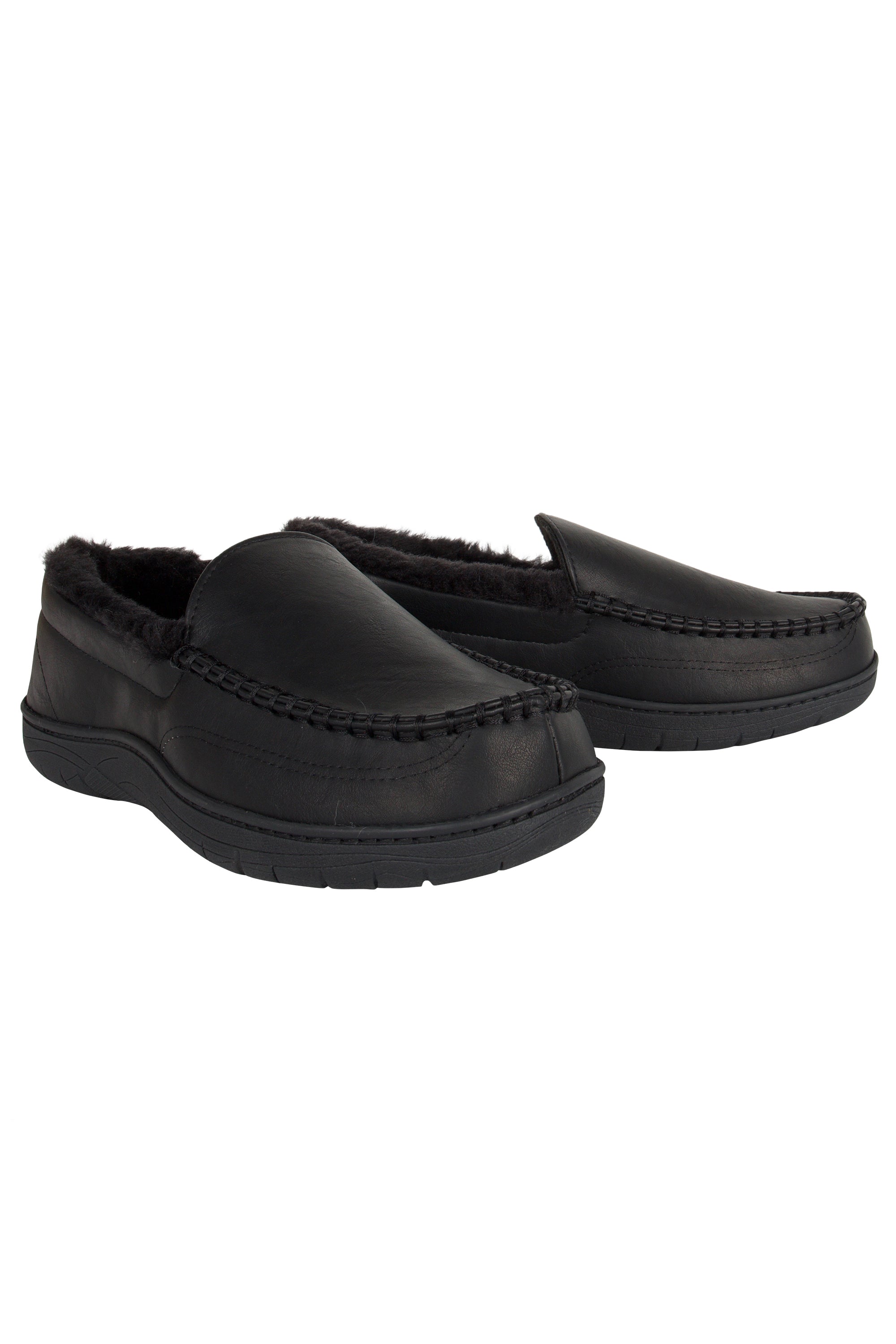 Smooth Venitian Slippers, , hi-res