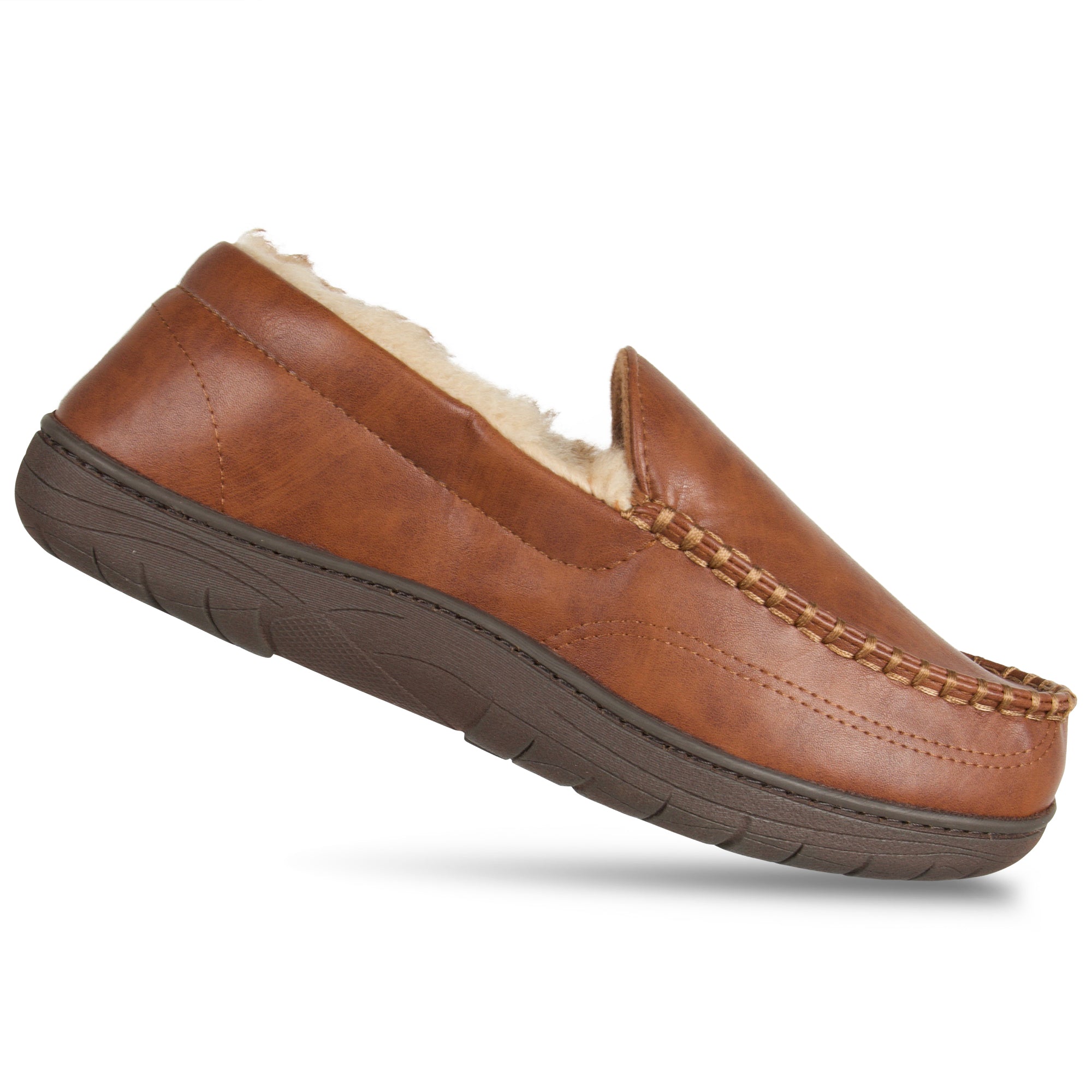 Smooth Venitian Slippers, , hi-res