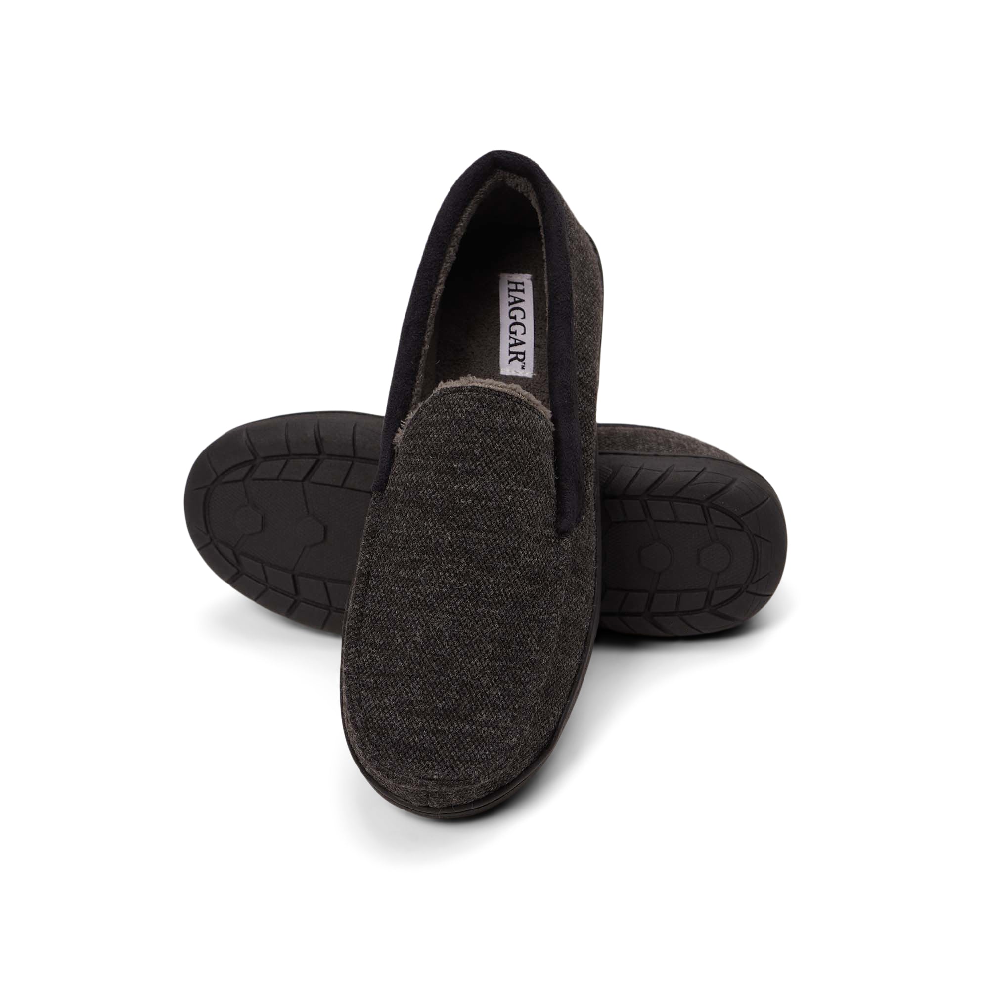 Textured Venetian Slippers, , hi-res