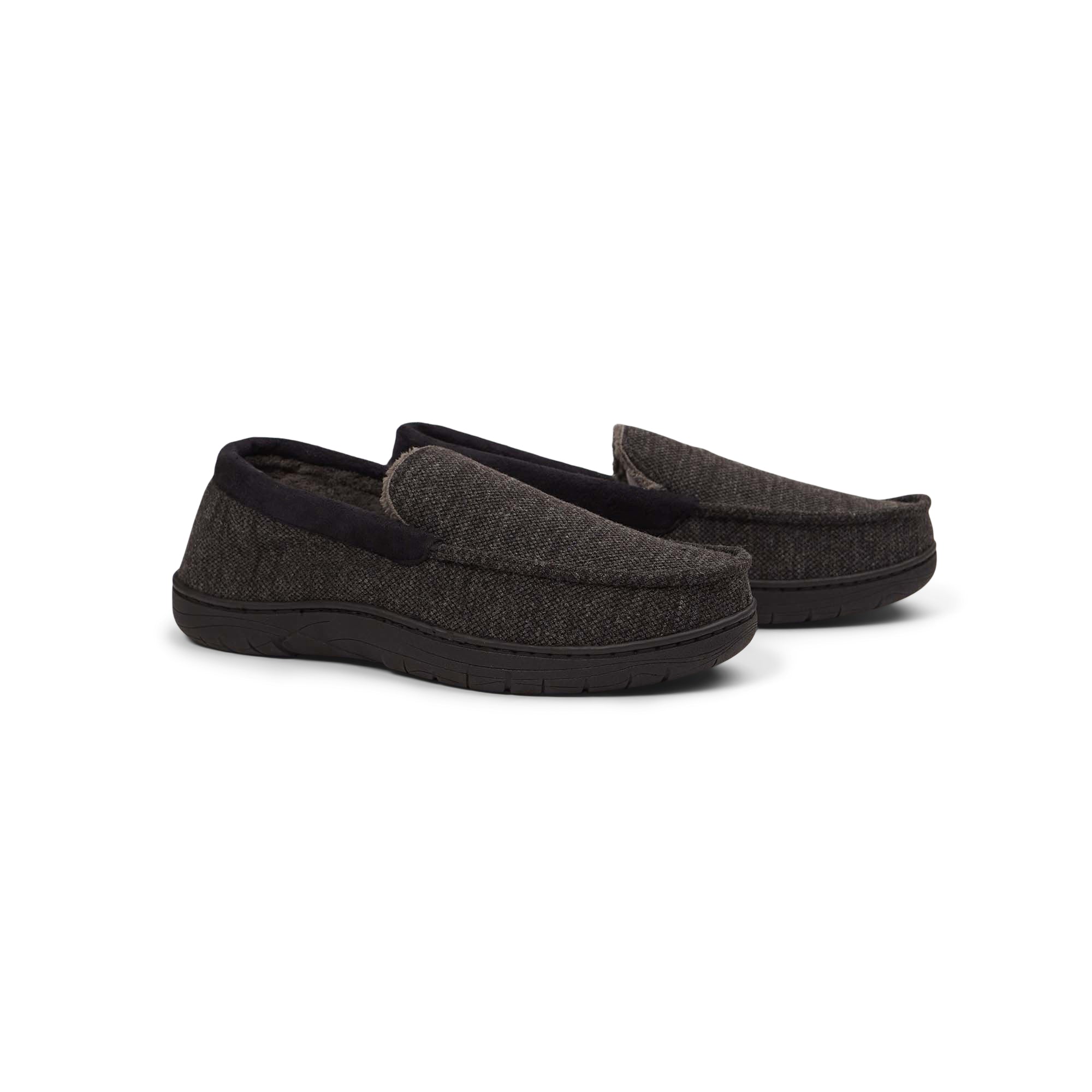 Textured Venetian Slippers, , hi-res