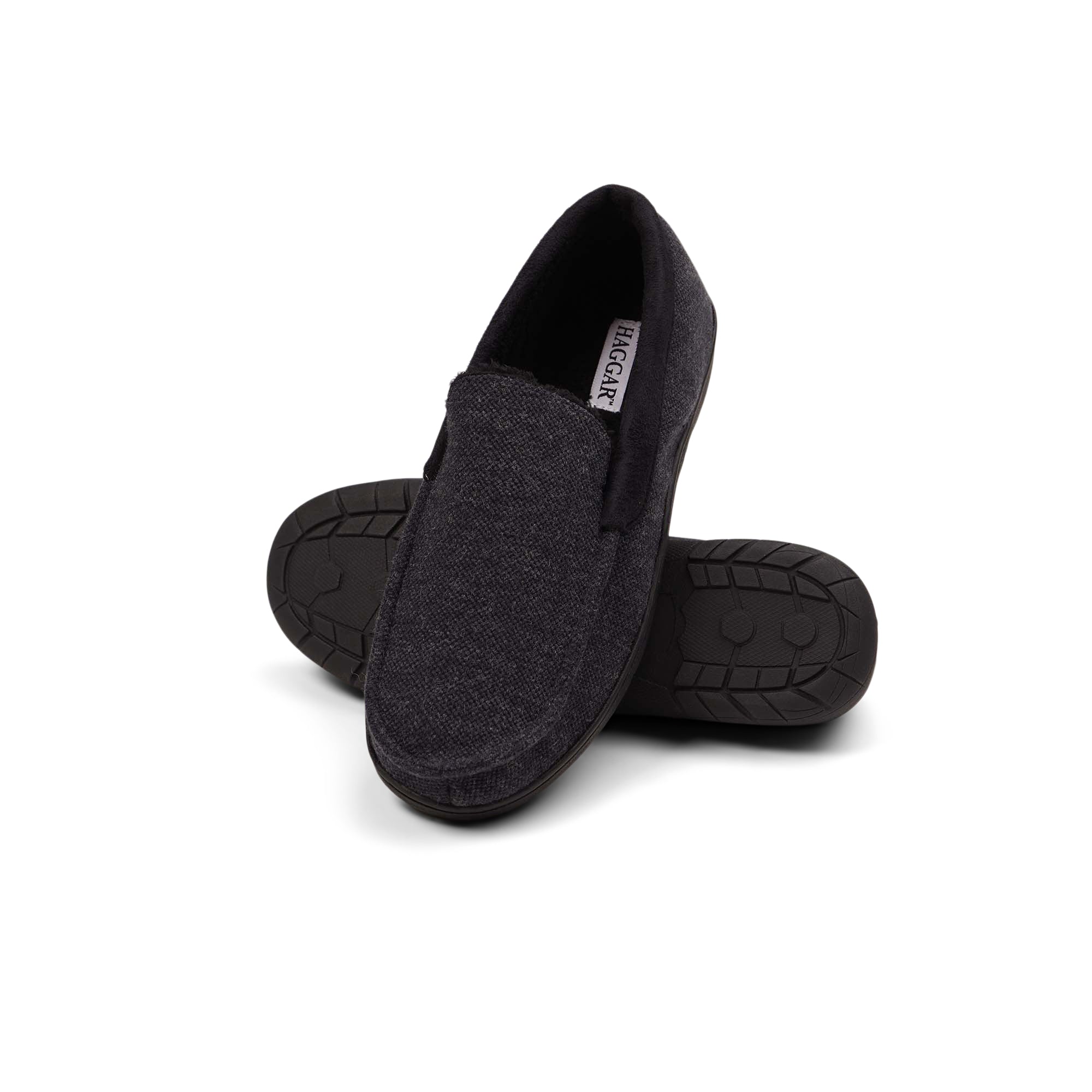 Textured Venetian Slippers, , hi-res