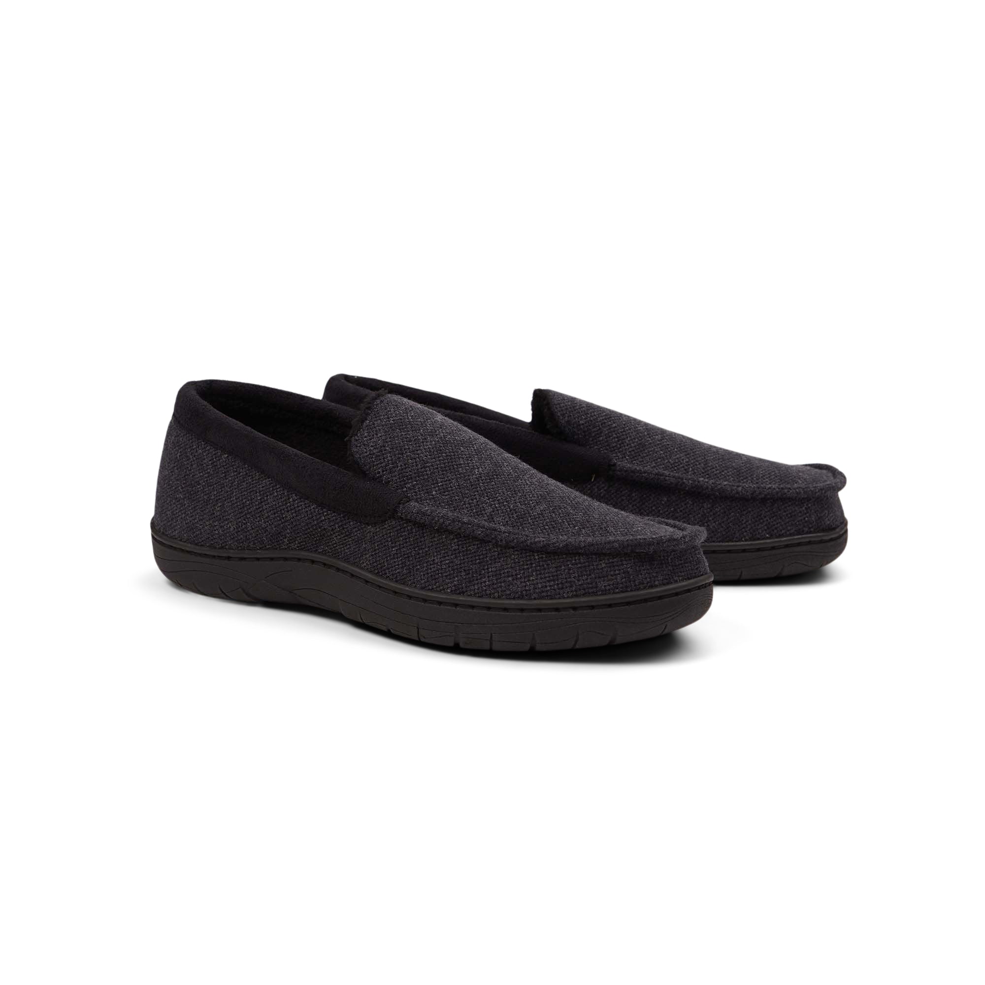 Textured Venetian Slippers, , hi-res