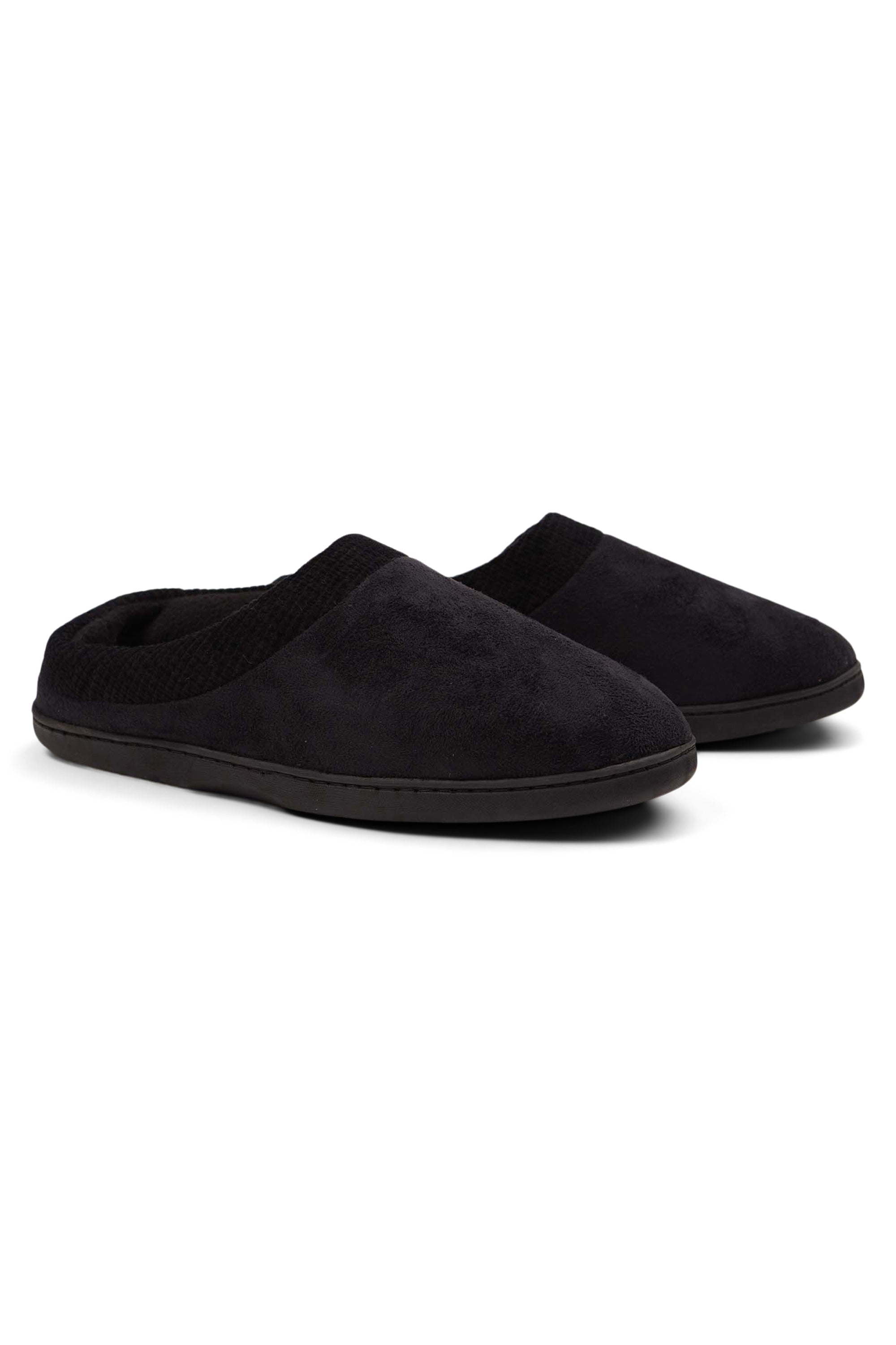 Microsuede Contrast Clog, , hi-res