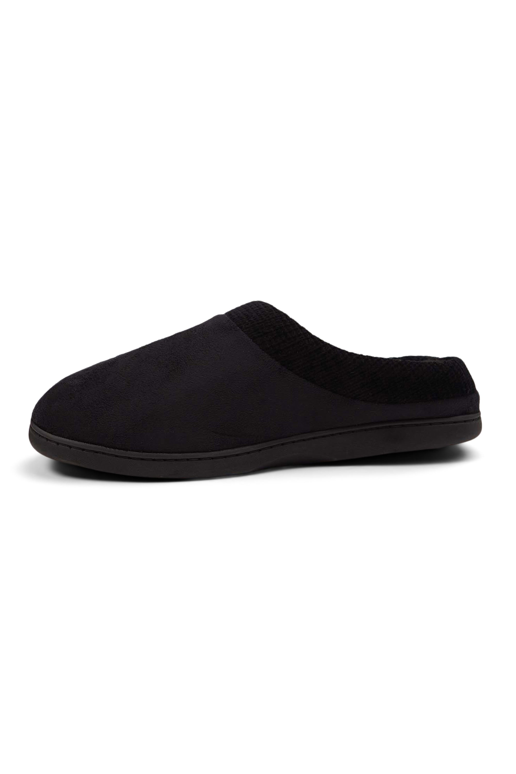 Microsuede Contrast Clog, , hi-res