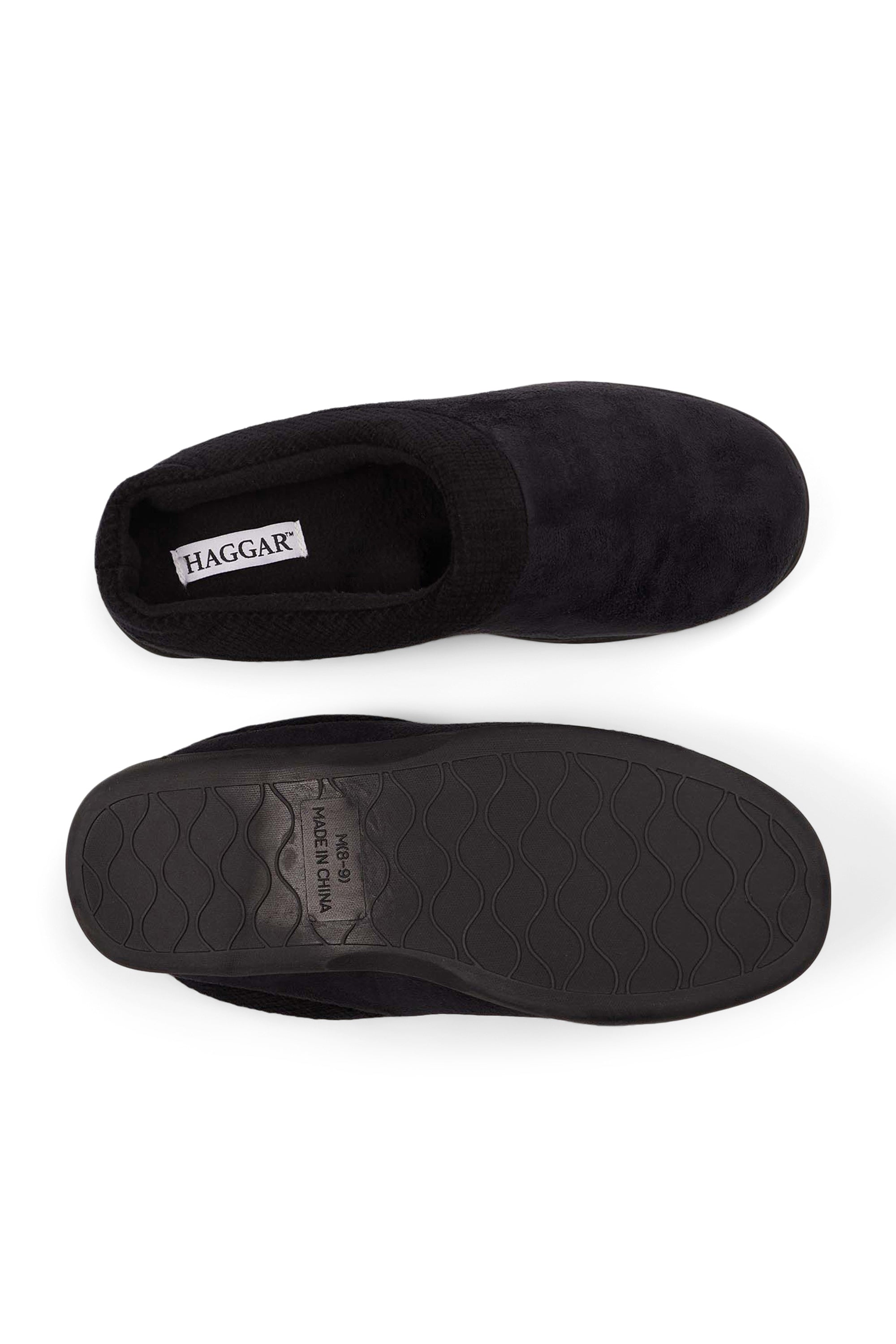 Microsuede Contrast Clog, , hi-res