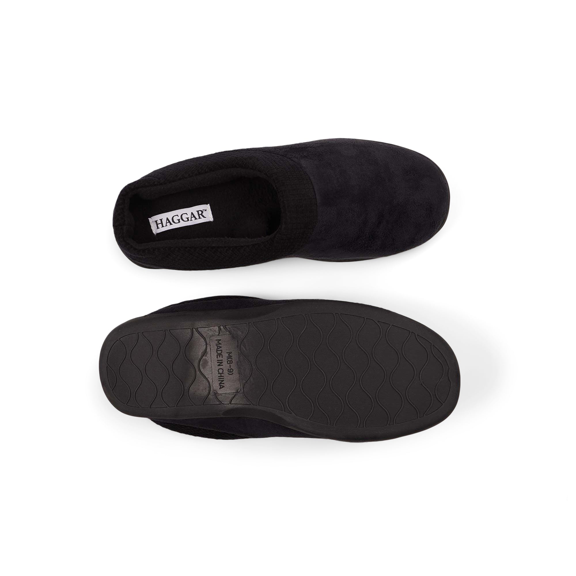 Microsuede Contrast Clog, , hi-res