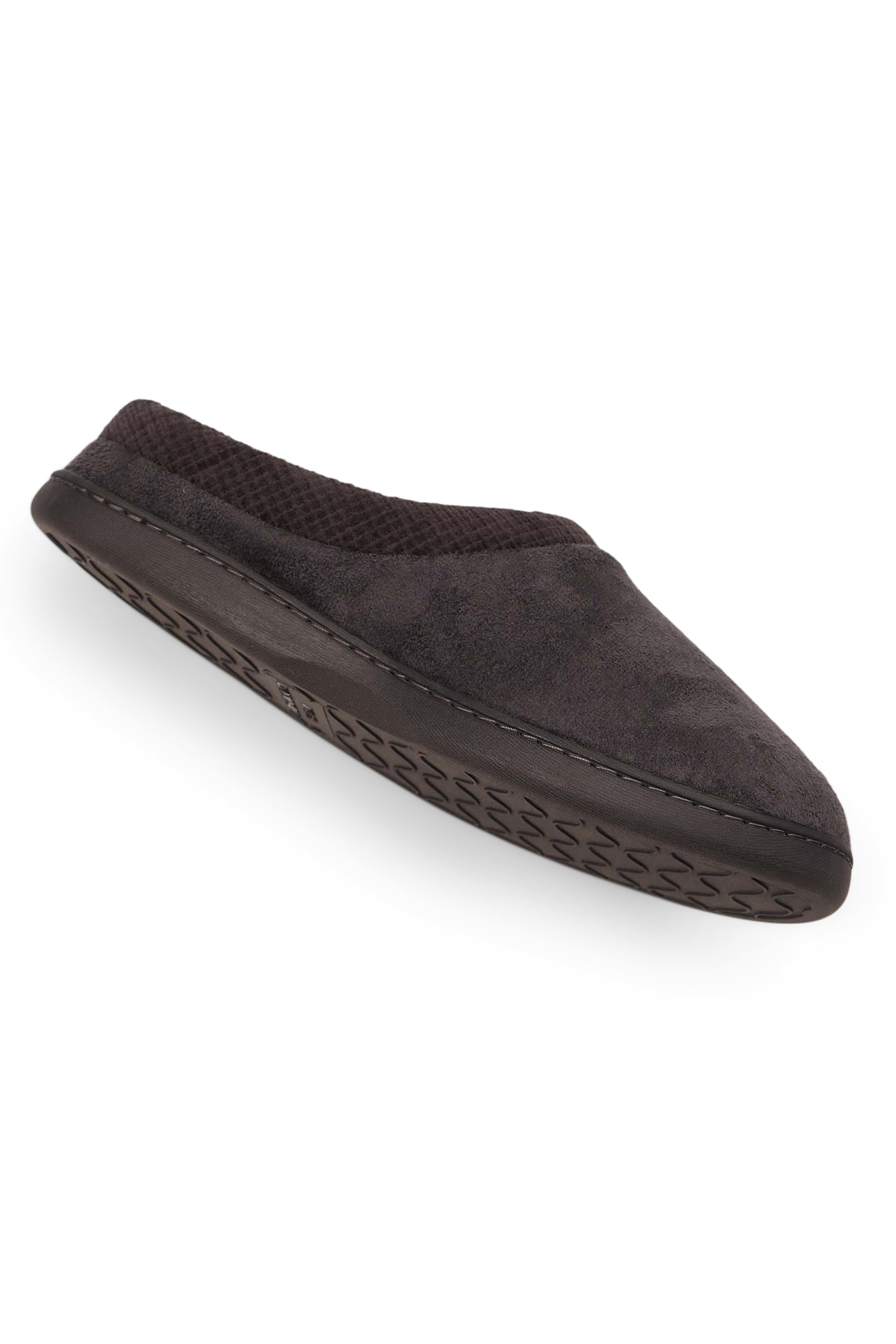 Microsuede Contrast Clog, , hi-res