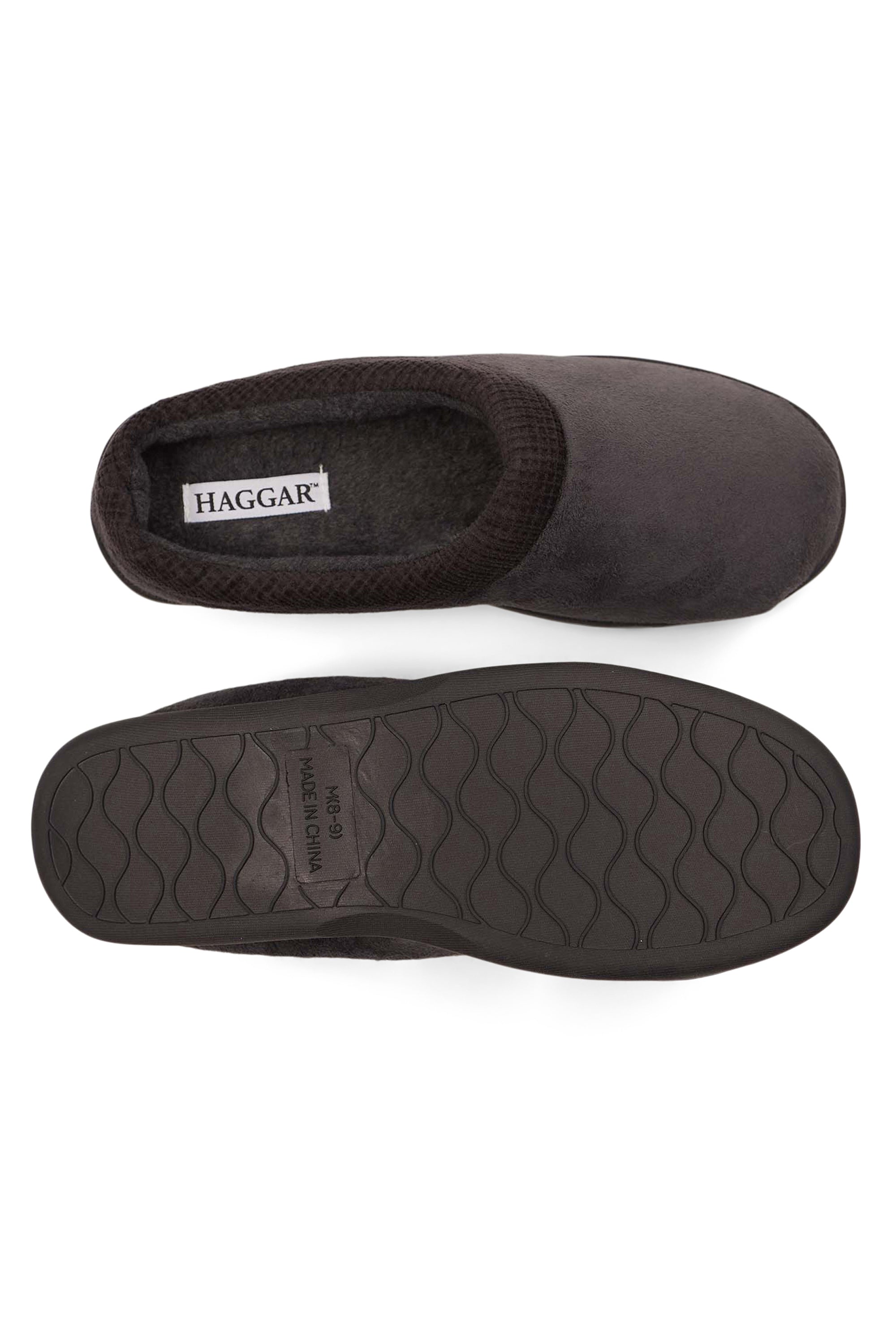Microsuede Contrast Clog, , hi-res