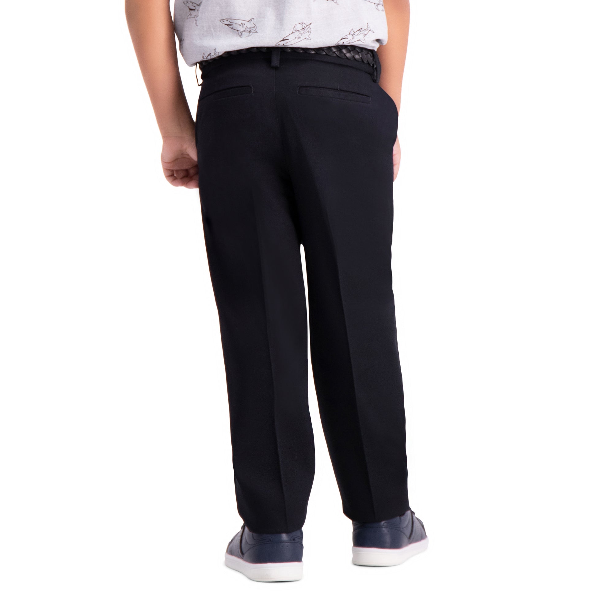 Boys Premium No Iron Khaki (4-7), , hi-res