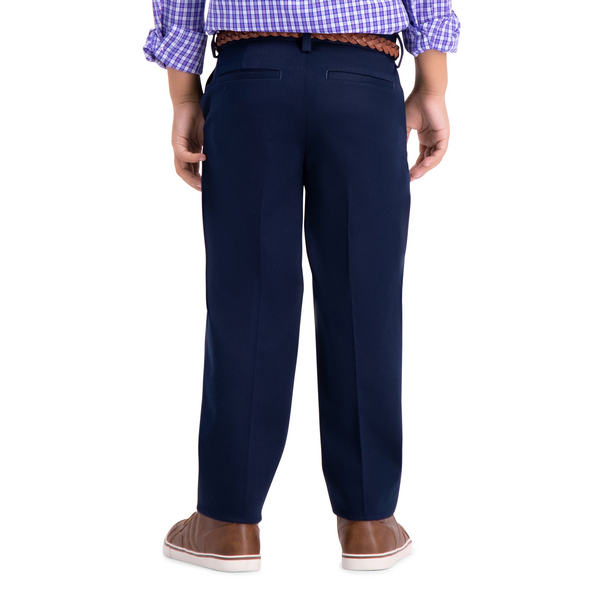 Boys Premium No Iron Khaki (4-7), , hi-res