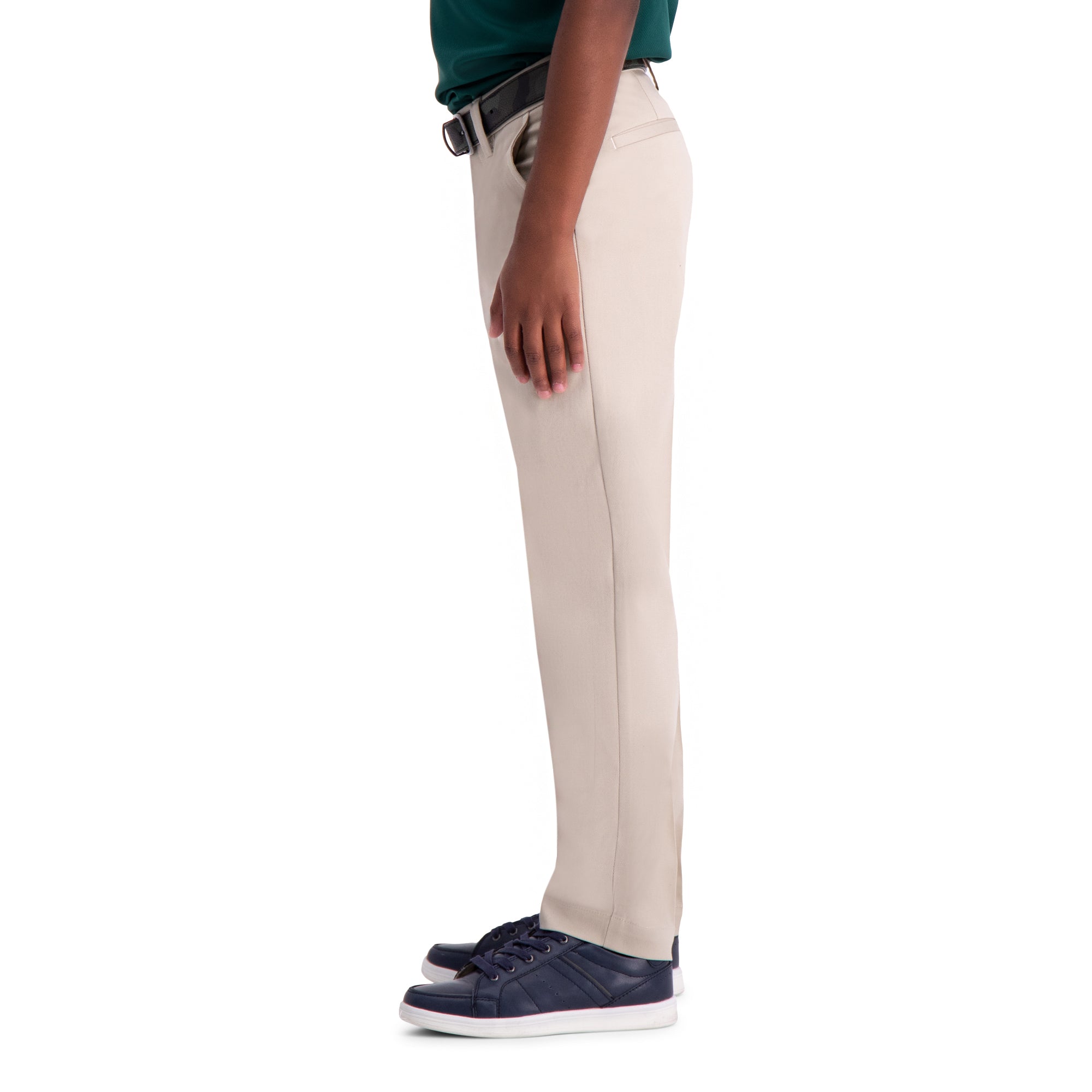Boys Premium No Iron Khaki (8-20), , hi-res