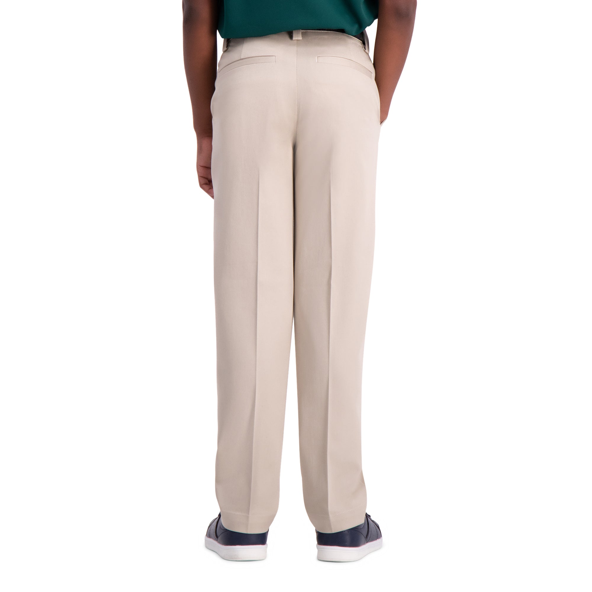 Boys Premium No Iron Khaki (8-20), , hi-res